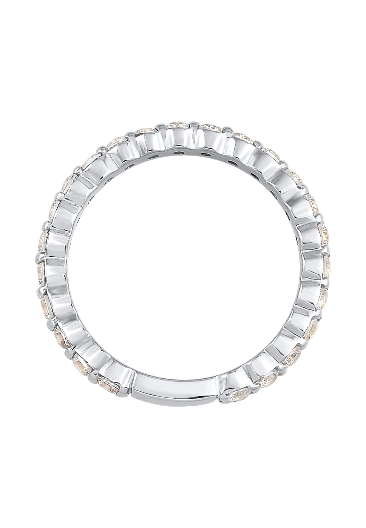 Elli Silberring »Ring Memoire Eternity Zirkonia Funkelnd 925 Silber«