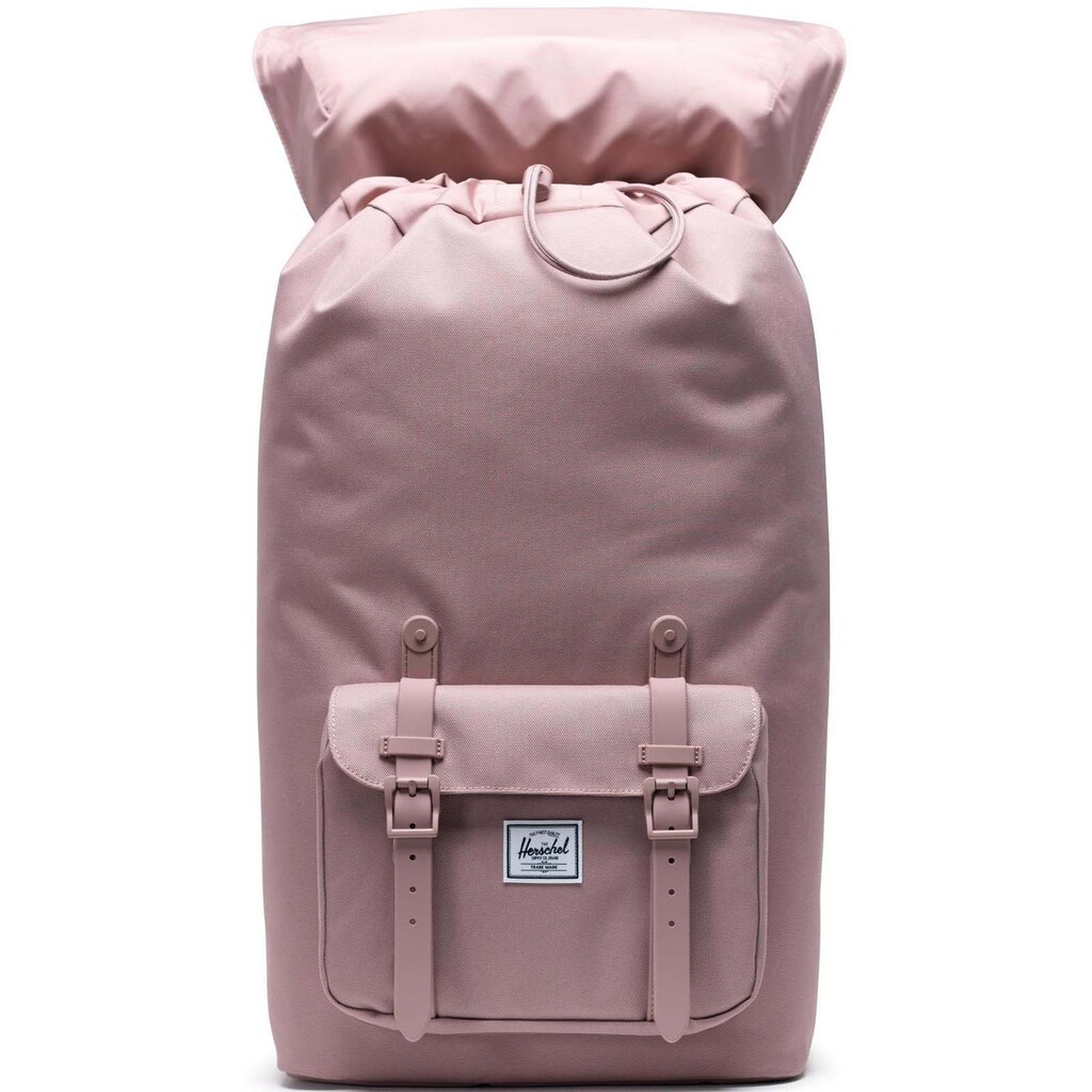 Herschel Laptoprucksack »Classic, Little America, Ash Rose«, mit 15-Zoll Laptopfach