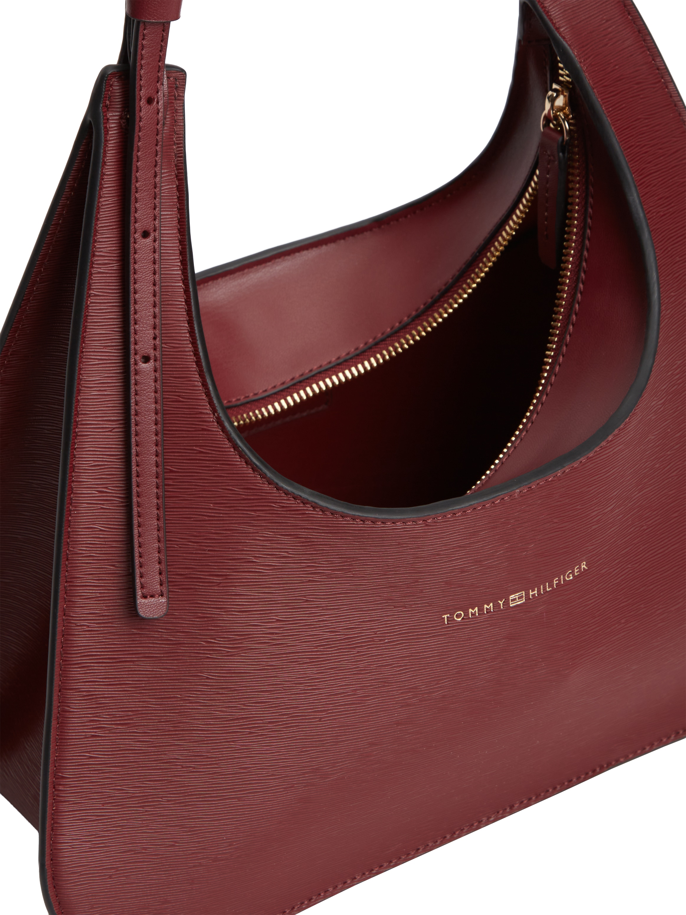 Tommy Hilfiger Schultertasche »TH MODERN SHOULDER BAG« Umhängetasche, Handtasche, Tragetasche mit Logoprägung