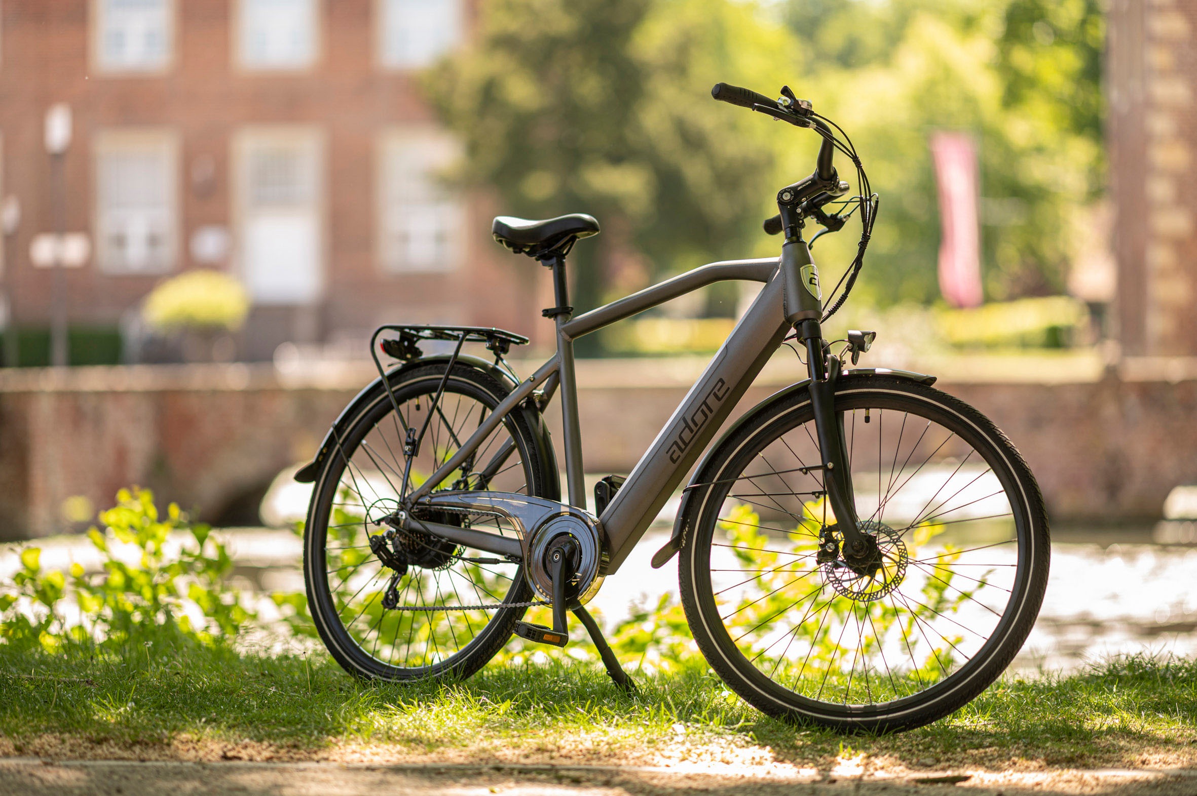 Adore E-Bike »CV-190«, 7 Gang, Shimano, Tourney, Heckmotor 250 W, Pedelec, Elektrofahrrad für Damen u. Herren