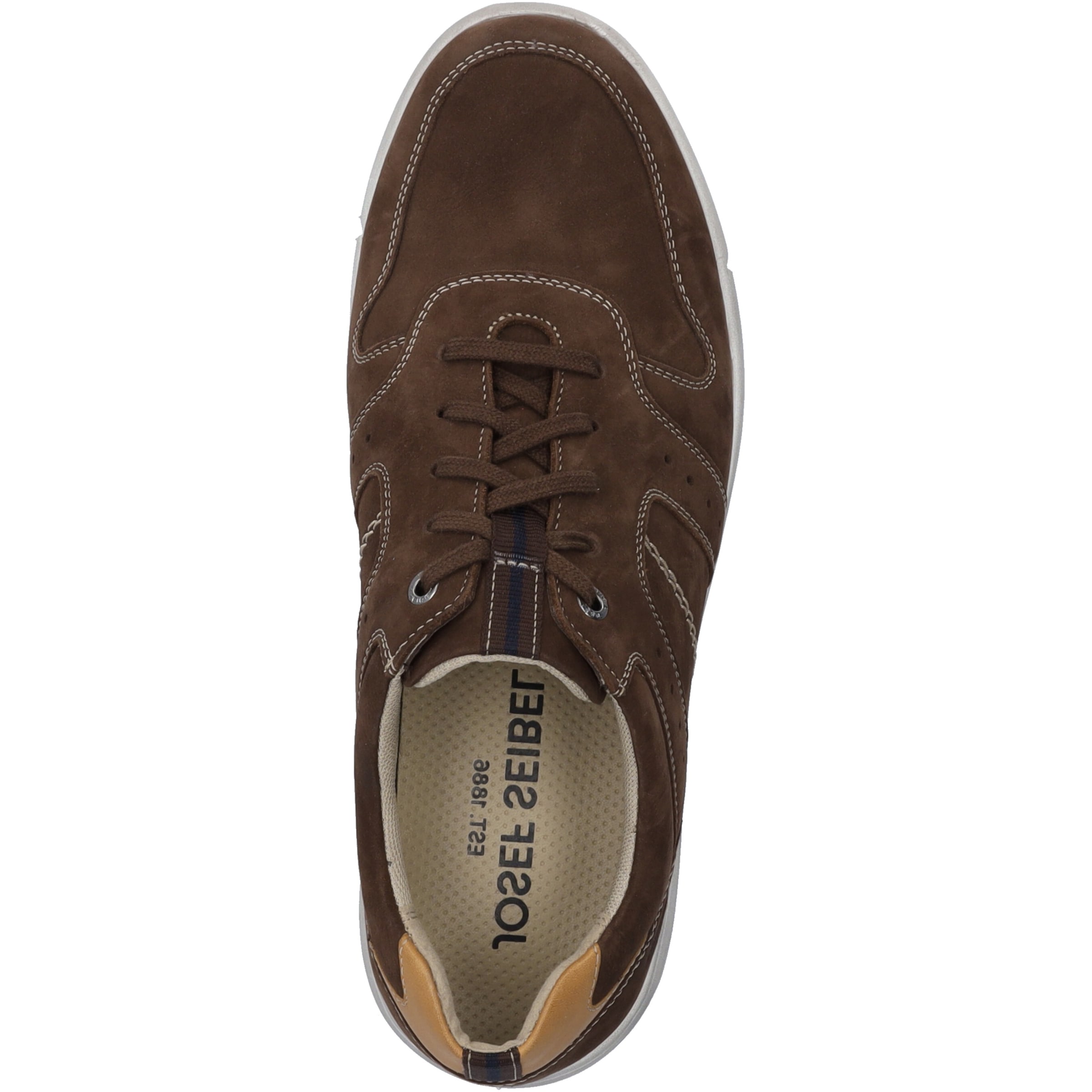 Josef Seibel Schnürschuh »Enrico 28, brandy-kombi«