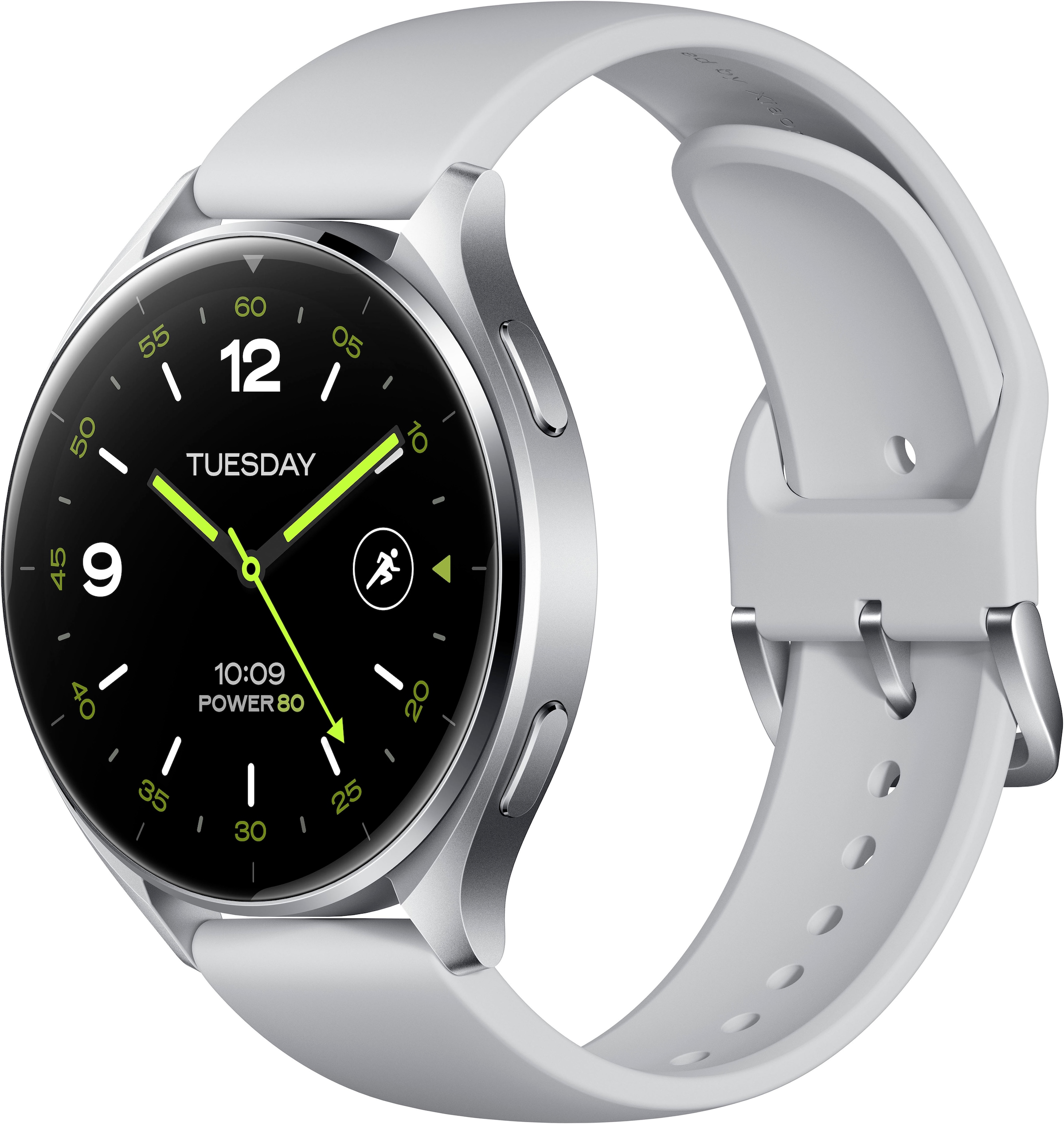 Xiaomi Smartwatch »Watch 2«, (4.6 cm / 1.81 Zoll), Wear OS by Google, 32 GB,)