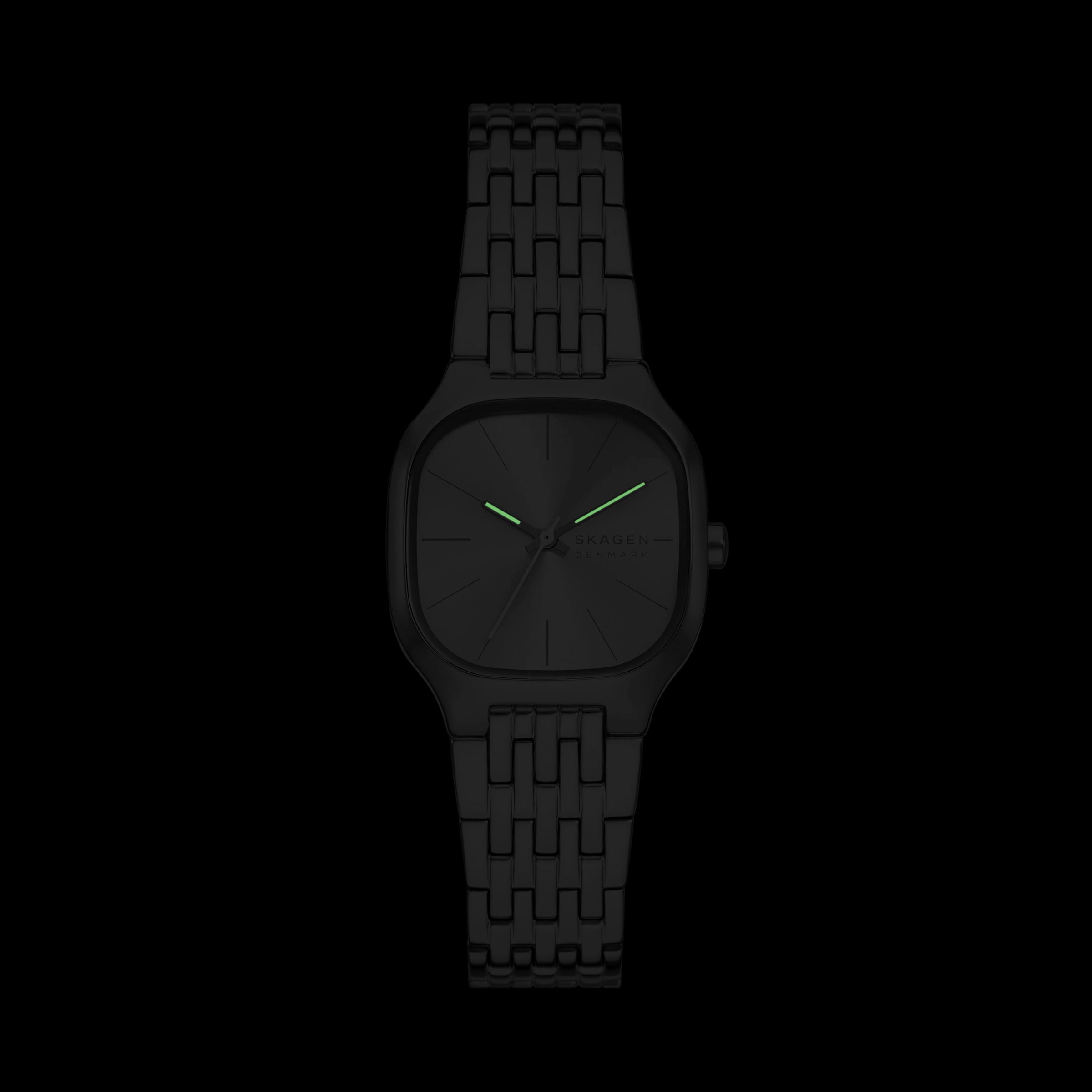 Skagen Quarzuhr »MELLEM LILLE«, Armbanduhr, Damenuhr, Edelstahlarmband, analog