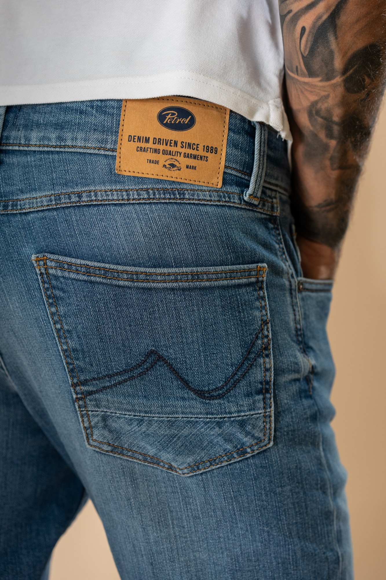 Petrol Industries Straight-Jeans »Men Denim Straight« Gerade Beinform, normale Leibhöhe