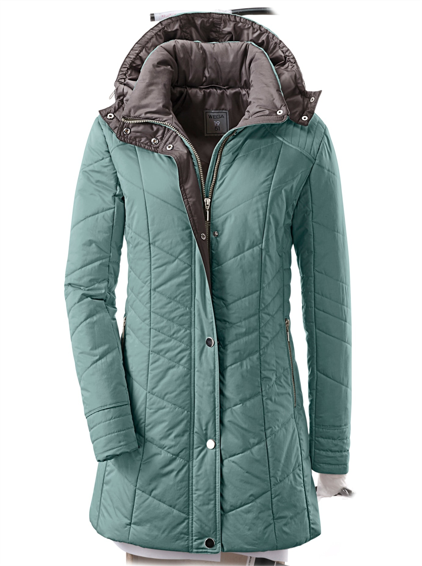 Casual Looks Steppjacke, mit Kapuze