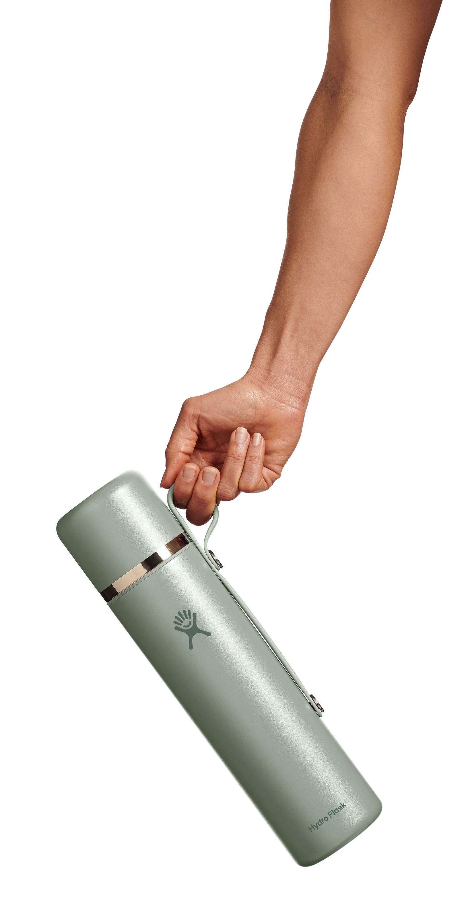 Hydro Flask Thermoflasche »Trinkflasche 36 OZ HOT FLASK AND CUP, 1090 ml« Auslaufsicher, All-in-One Design