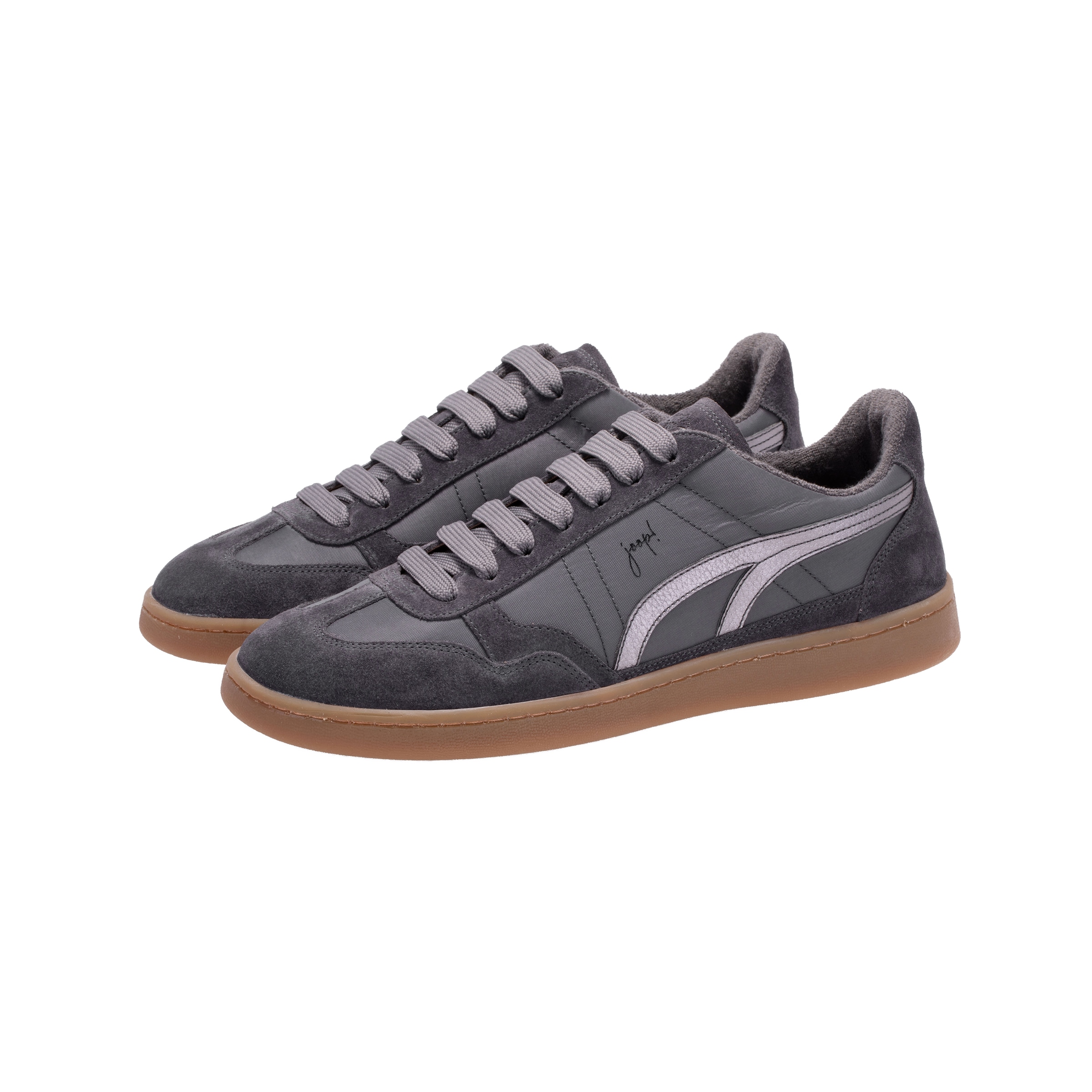JOOP! Sneaker »velluto misto palma sneaker xt7«  Basket-Sneaker, Halbschuh, Freizeitsneaker mit seitlichem Logo