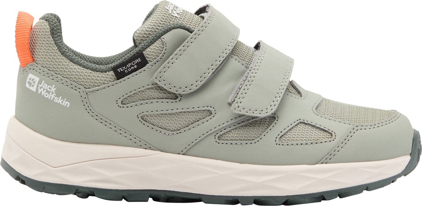 Jack Wolfskin Wanderschuh »WOODLAND 2 TEXAPORE LOW VC K«, Wasserdicht