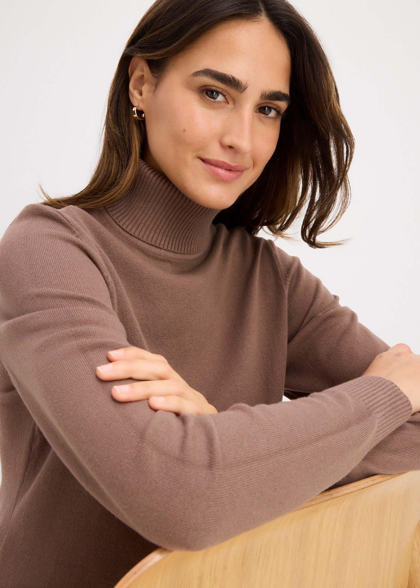 bonprix Rollkragenpullover »Rollkragenpullover« Rollkragenpullover