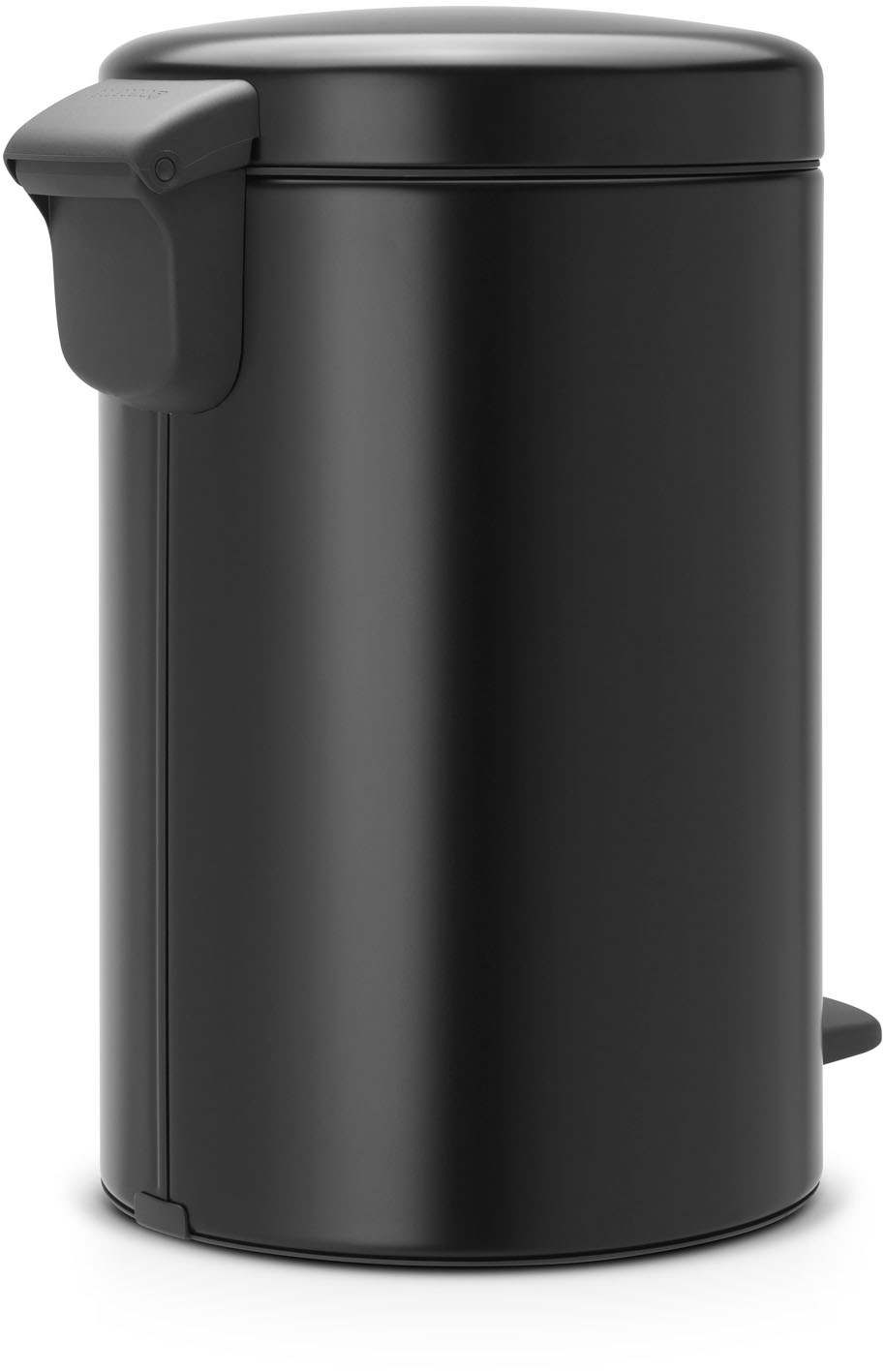 Brabantia Mülleimer »NewIcon Treteimer, 12L« sanft schließender Deckel, mit leichter Pedalbedienung