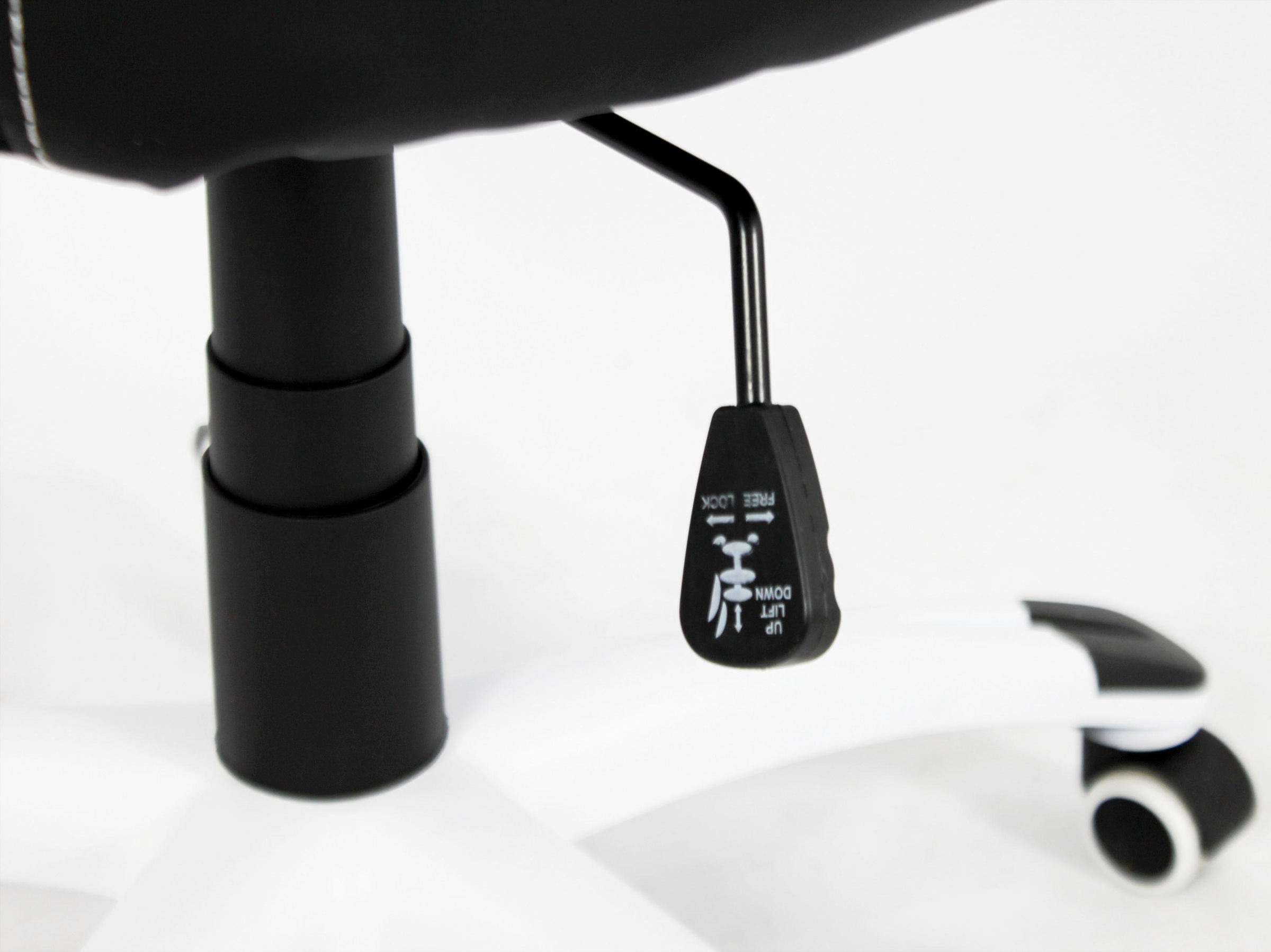 Homexperts Gaming-Stuhl »Silverstone«, "Homexperts Chefsessel Silverstone"