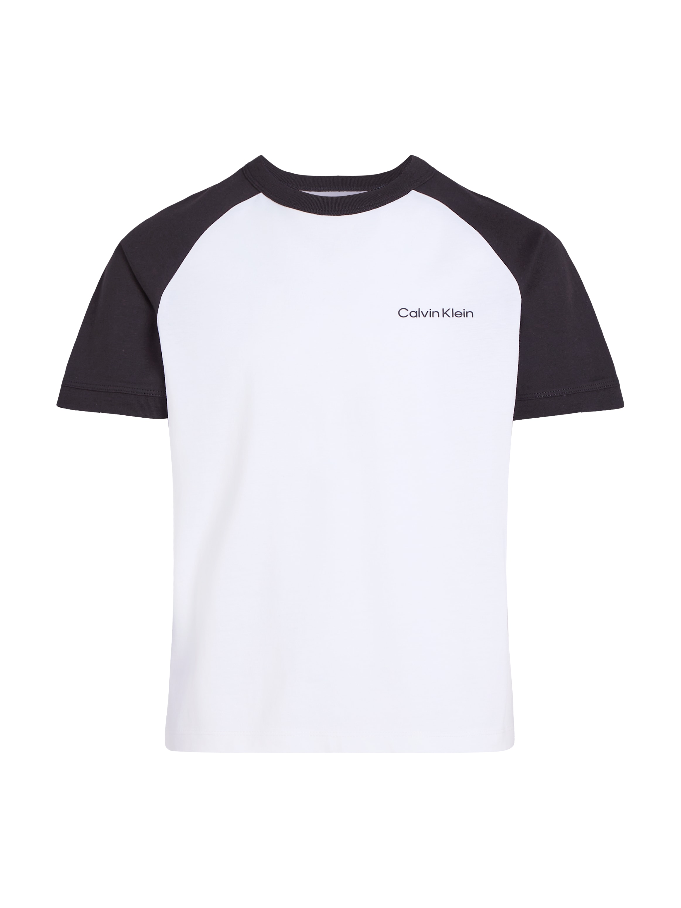 Calvin Klein Jeans Rundhalsshirt »COLOR BLOCK SS T-SHIRT«, für Kinder bis 16 Jahre mit Logoprägung