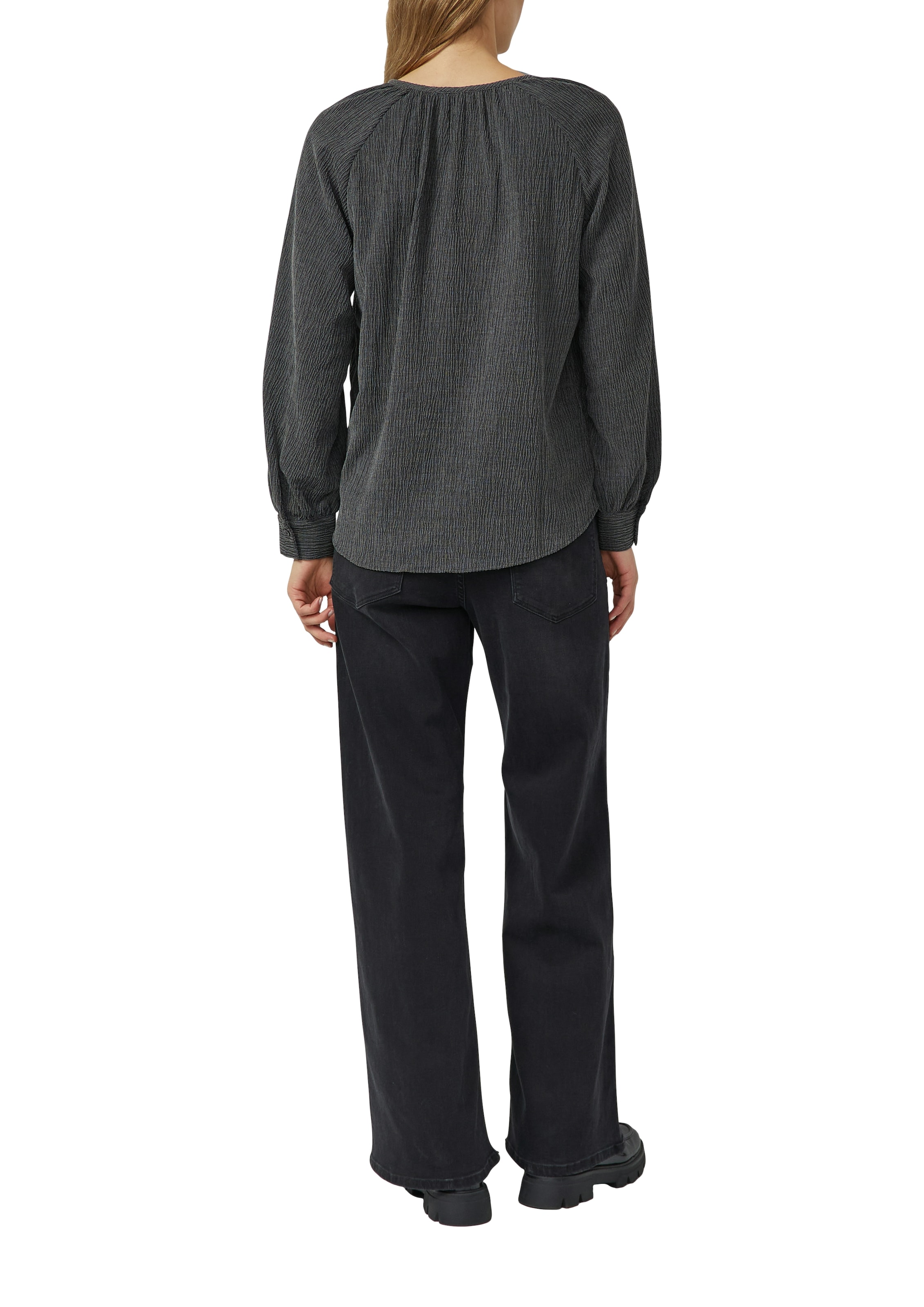 s.Oliver Langarmbluse mit Manschetten