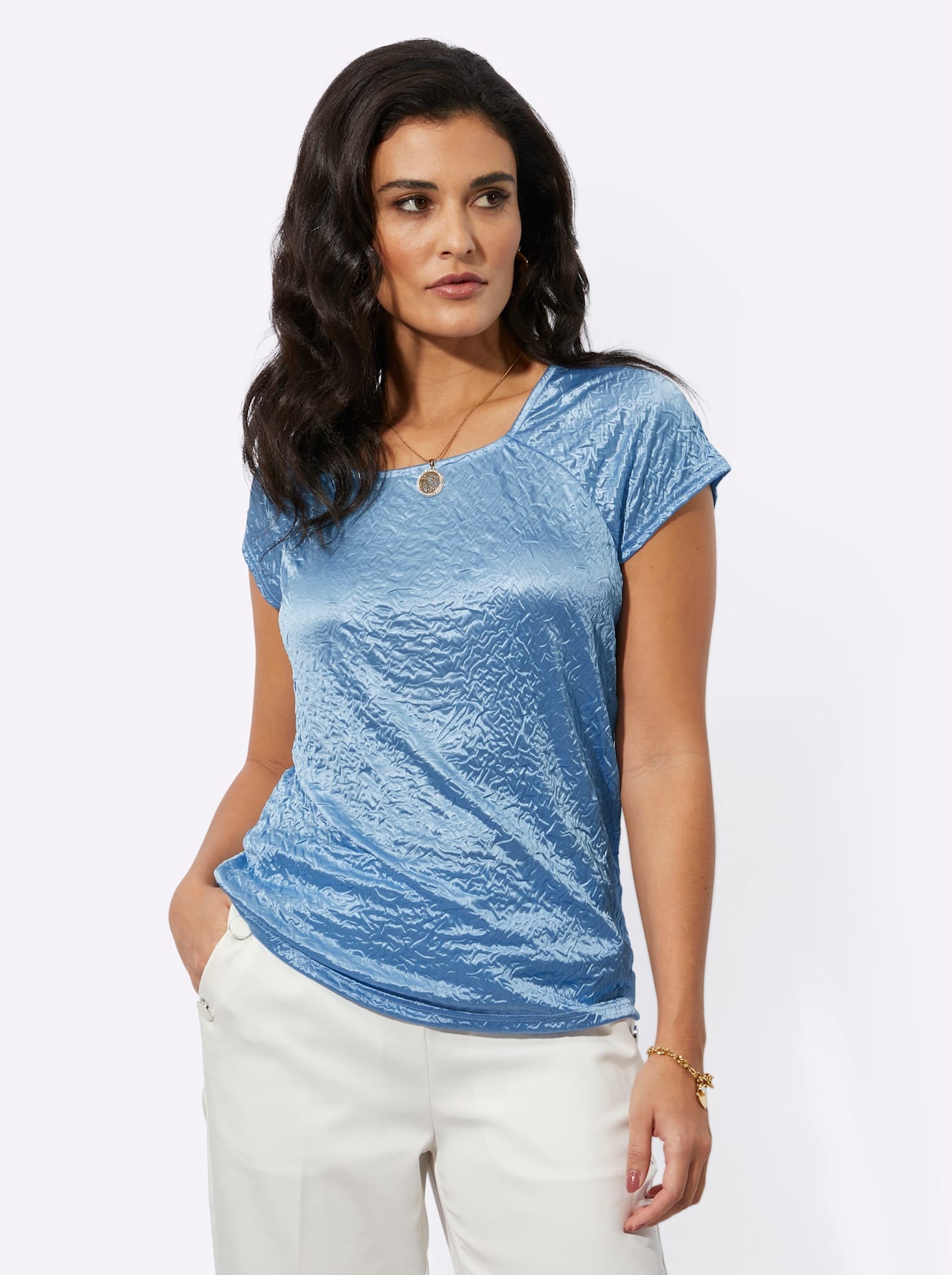 creation L Kurzarmshirt »Kurzarm-Shirt«, (1 tlg.)