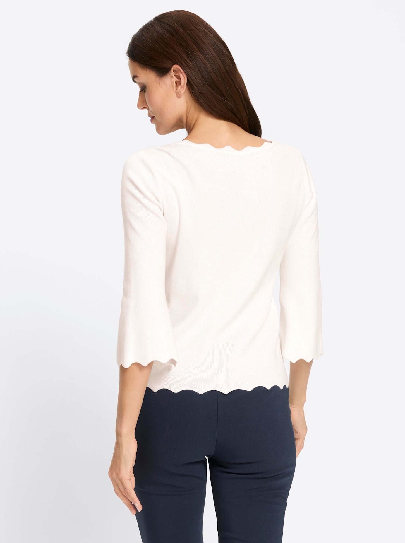 heine Strickpullover »Feinstrick-Pullover«