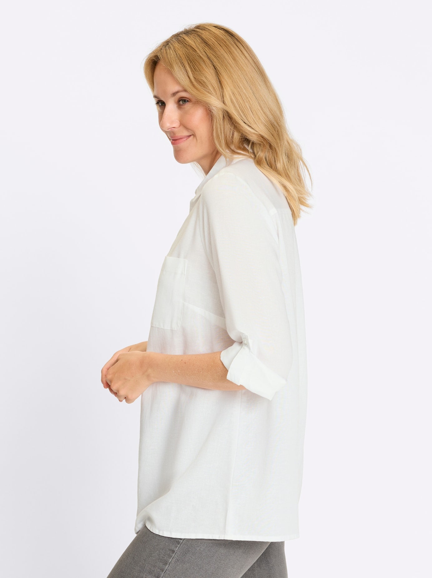 Classic Basics Longbluse