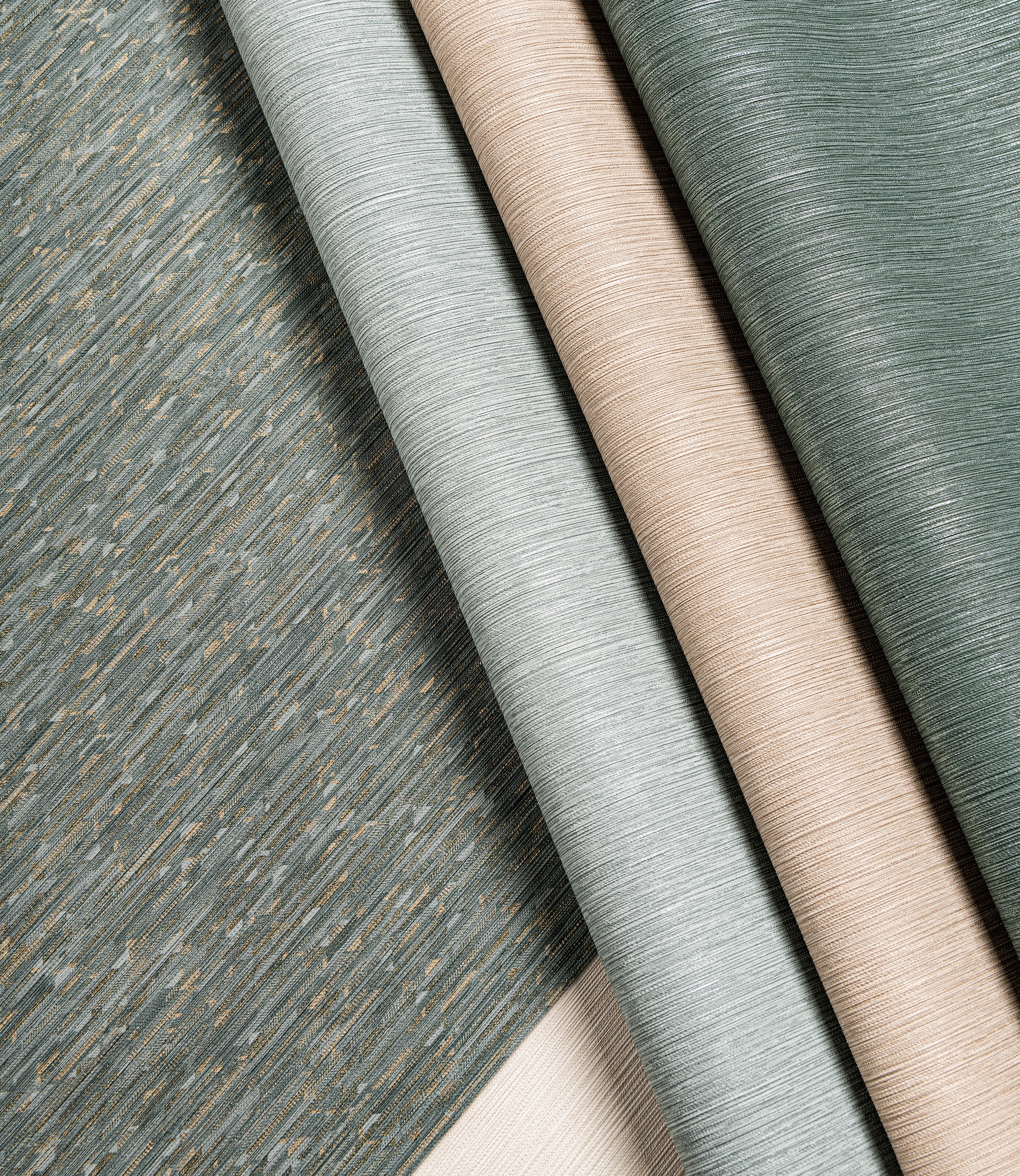 Rasch Vliestapete »Vliestapete Perfecto VI 844429« einfarbig strukturiert