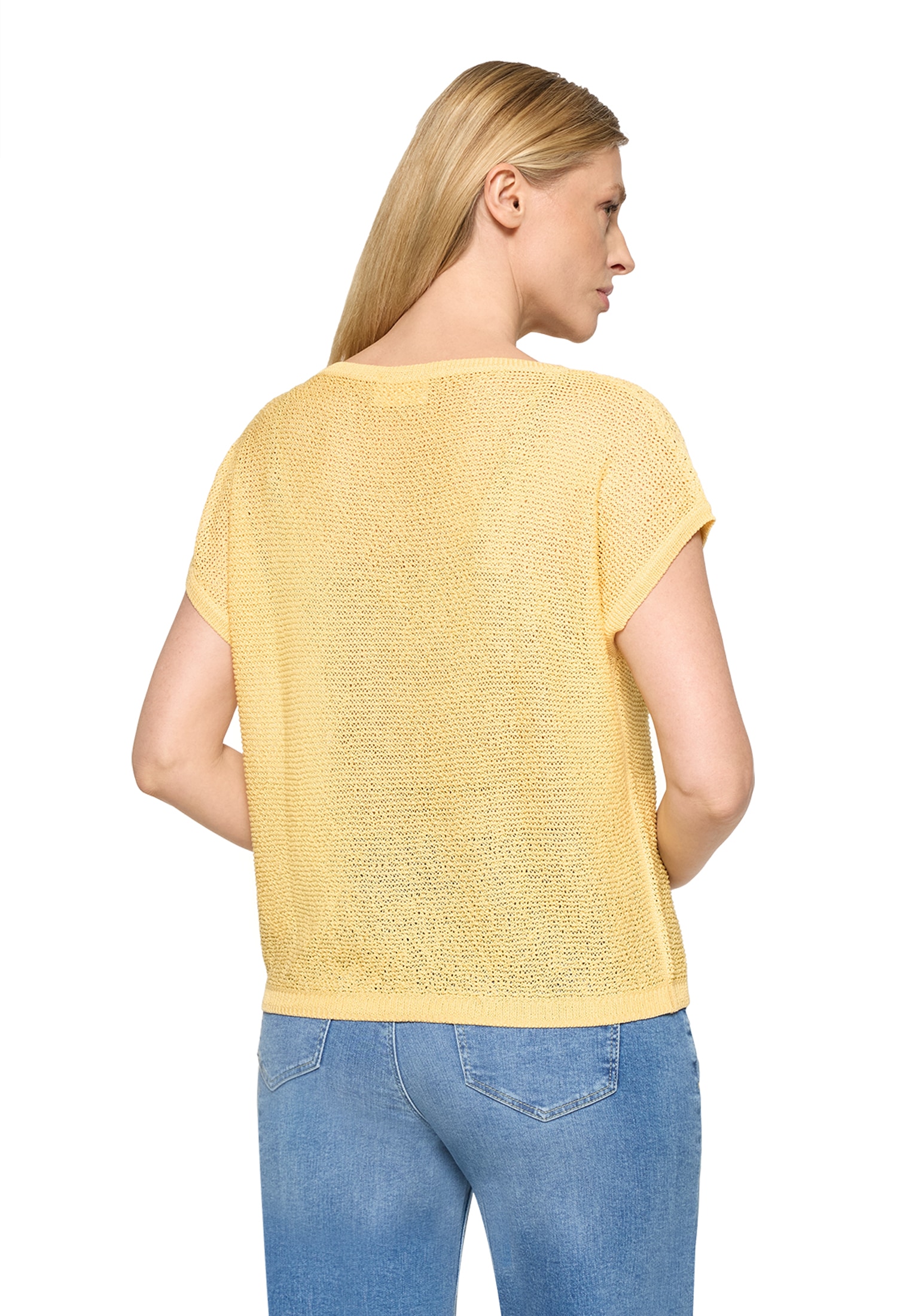 Cartoon Strickpullover »Strickpullover mit Rundhalsausschnitt«