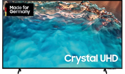 Samsung LED-Fernseher »75" Crystal UHD 4K BU8079 (2022)«, 189 cm/75 Zoll, 4K Ultra HD,... kaufen