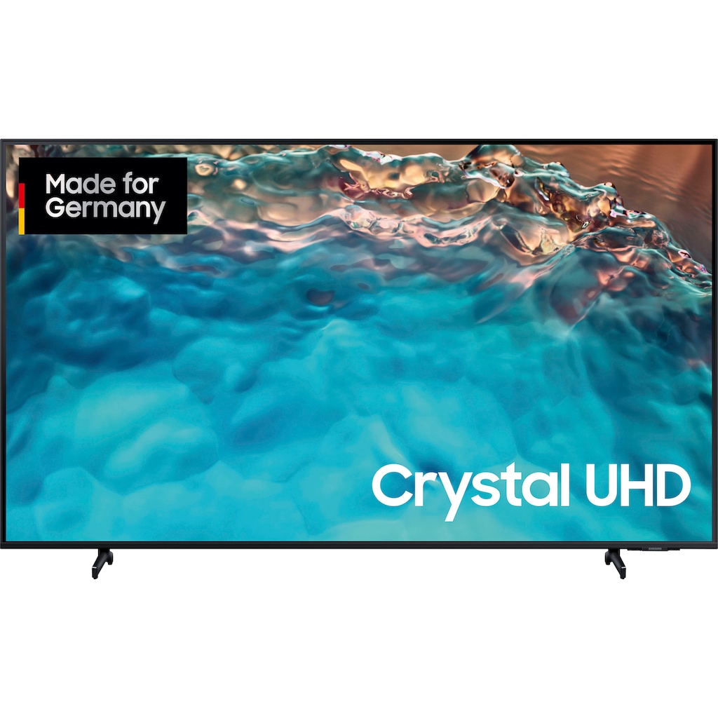 Samsung LED-Fernseher »75" Crystal UHD 4K BU8079 (2022)«, 189 cm/75 Zoll, 4K Ultra HD, Smart-TV