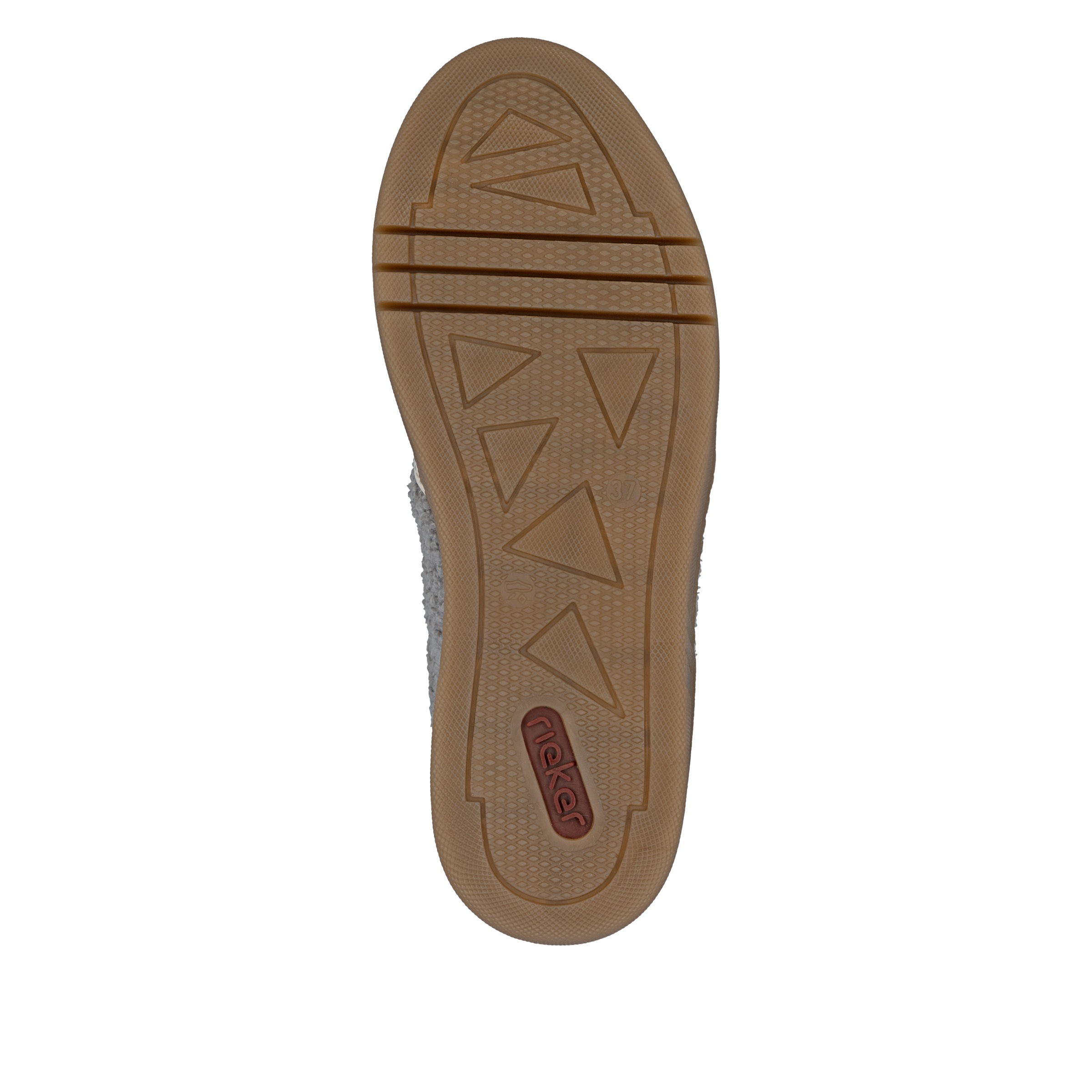 Rieker Plateausneaker  Basket-Sneaker, Schnürschuh, Halbschuh mit weichem Schaftrand