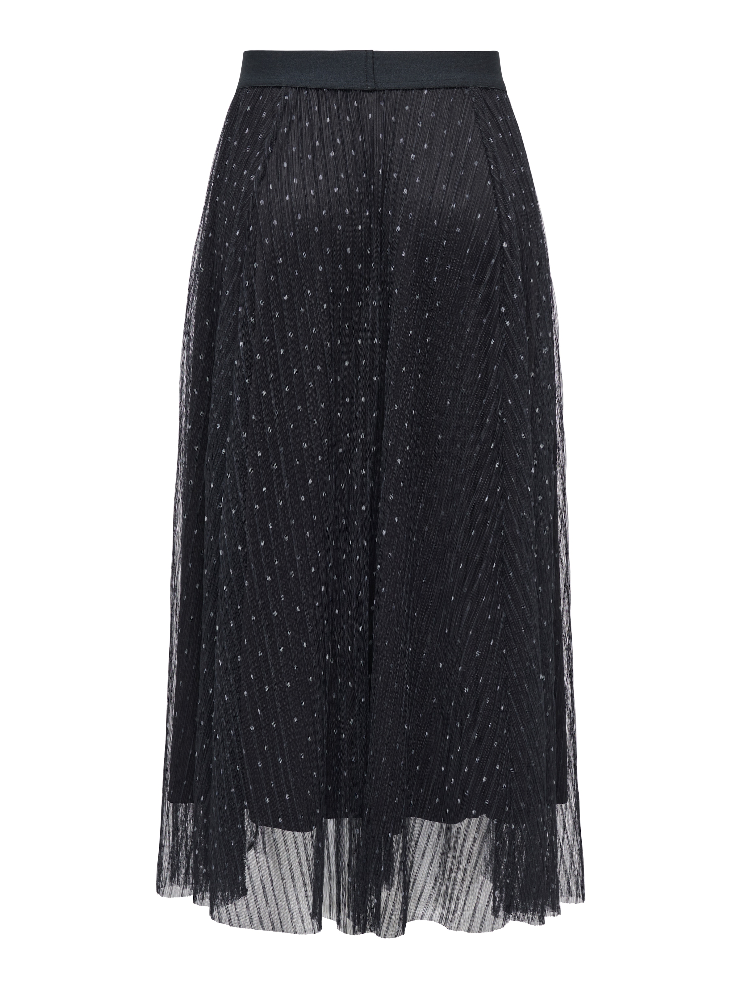ONLY Maxirock »ONLLAVINA DOT SKIRT JRS« Kunstfaser