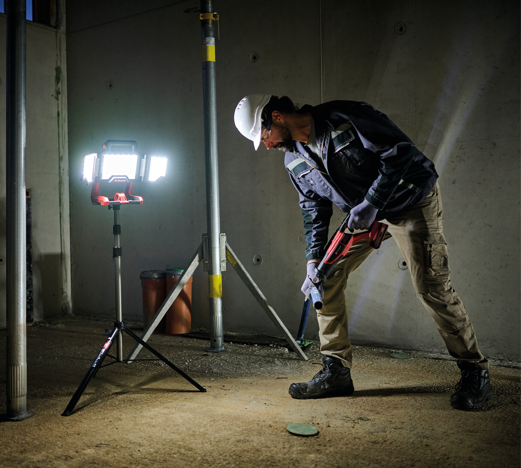 Einhell Lampenstativ »Tripod«, teleskopierbar 85 - 170 cm