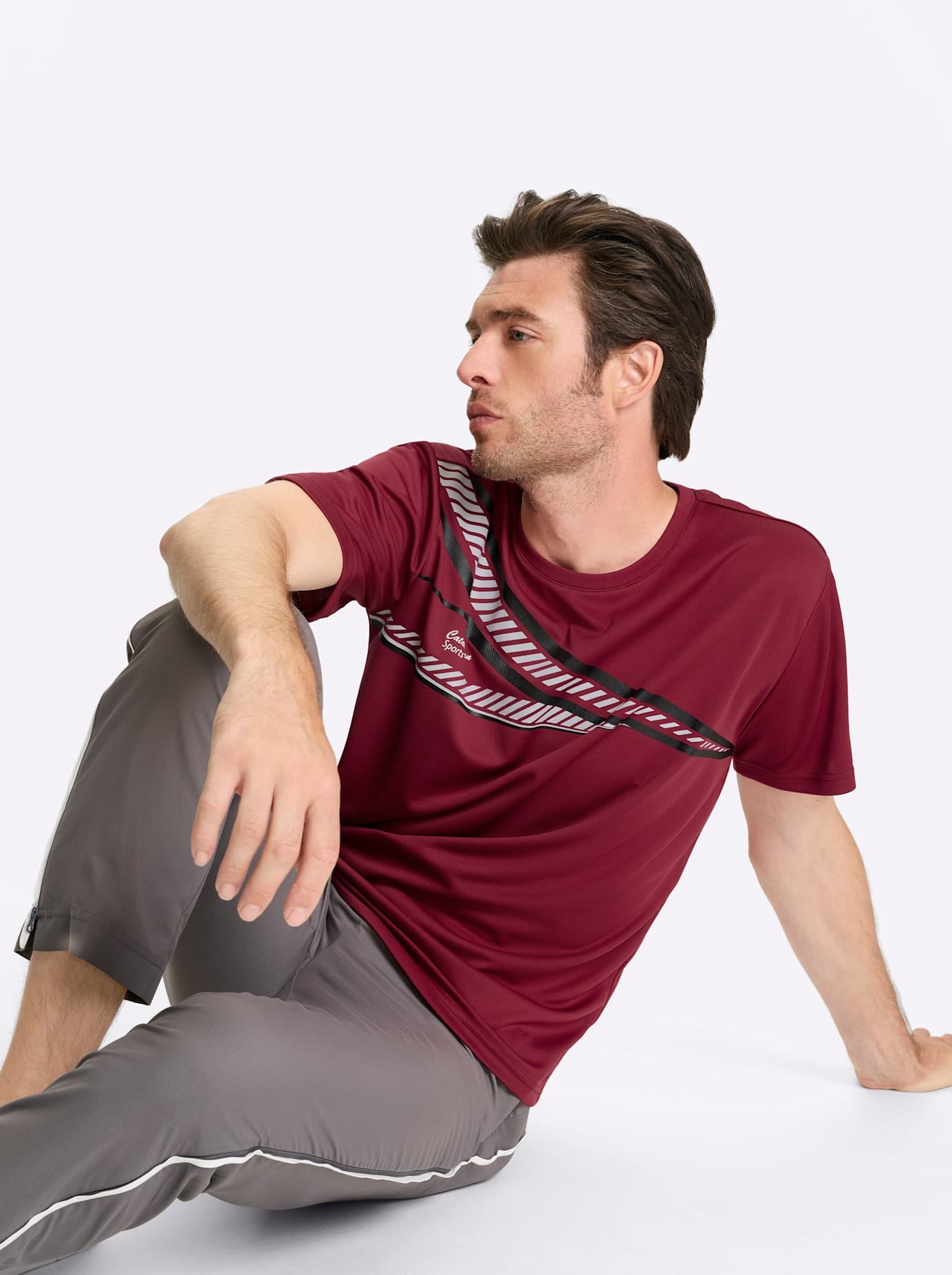 Catamaran Trainingsshirt »Funktions-Shirt« 1 tlg.