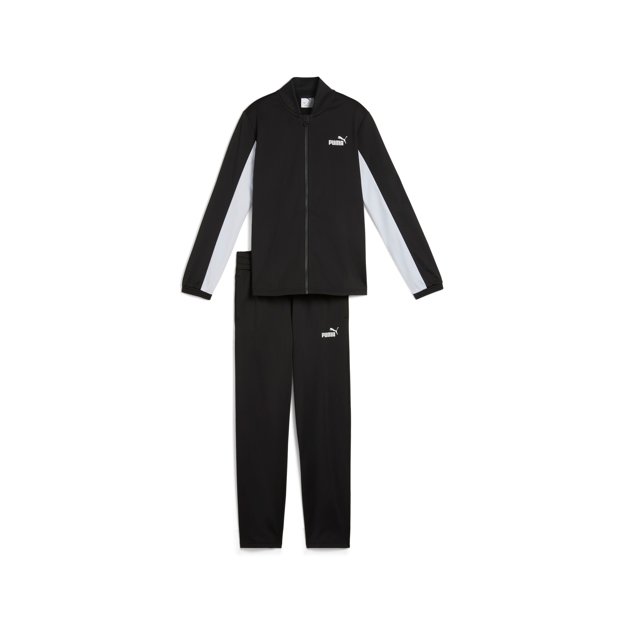 PUMA Trainingsanzug »POLY BASEBALL SUIT B«, (2 tlg.)