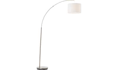 Brilliant Leuchten Bogenlampe »Clarie«, E27, 1,8m Höhe, E27 max. 60W, eisen/weiß,... kaufen
