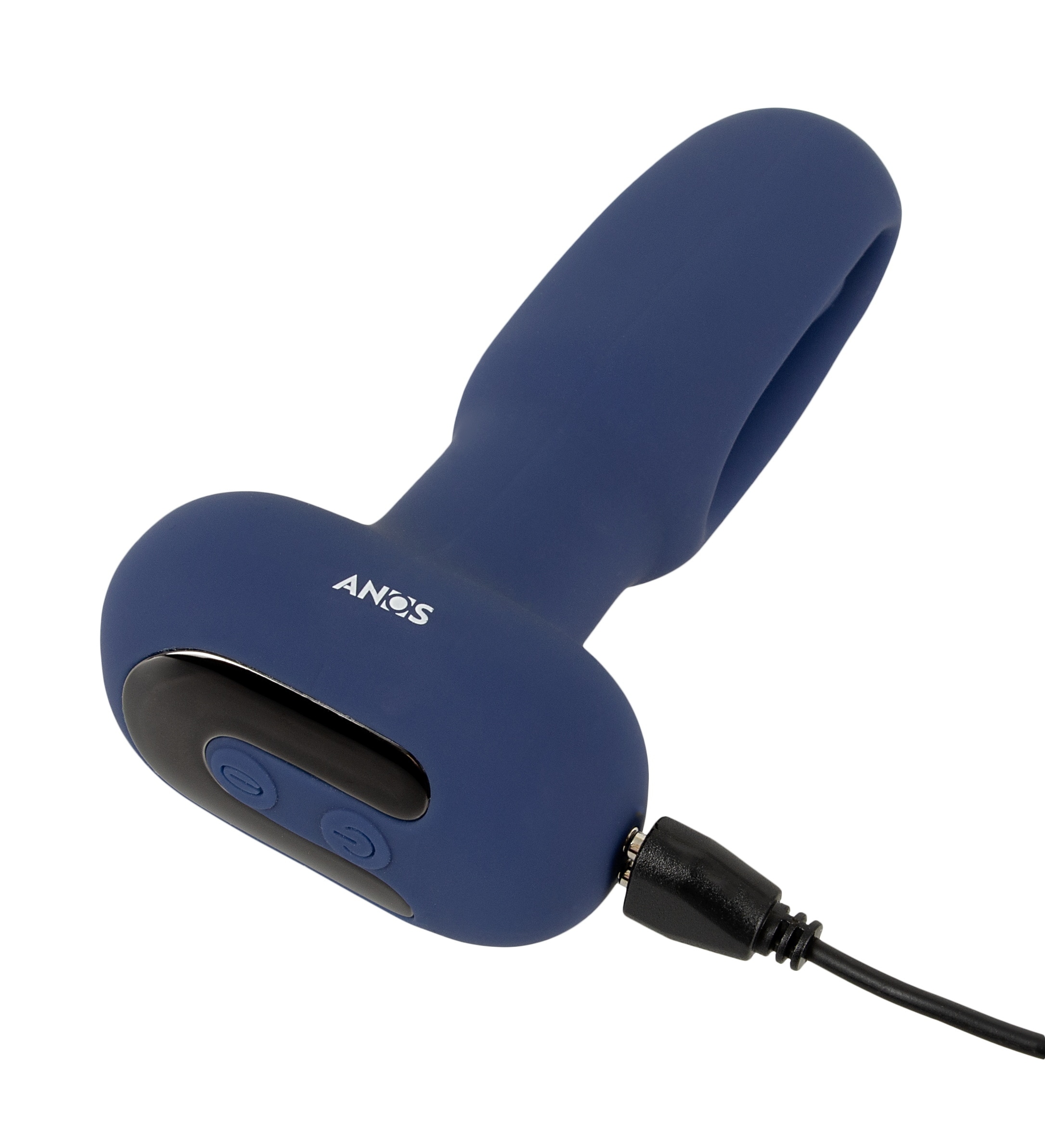 ANOS Anal-Stimulator »Analvibrator RC Flicking Tongue Butt Plug« ()