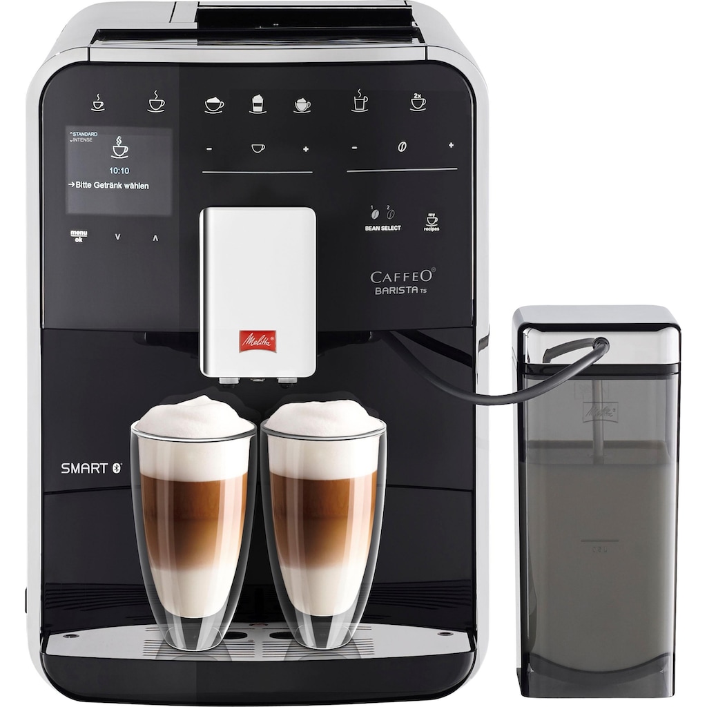 Melitta Kaffeevollautomat »Barista TS Smart® F850-102, schwarz«