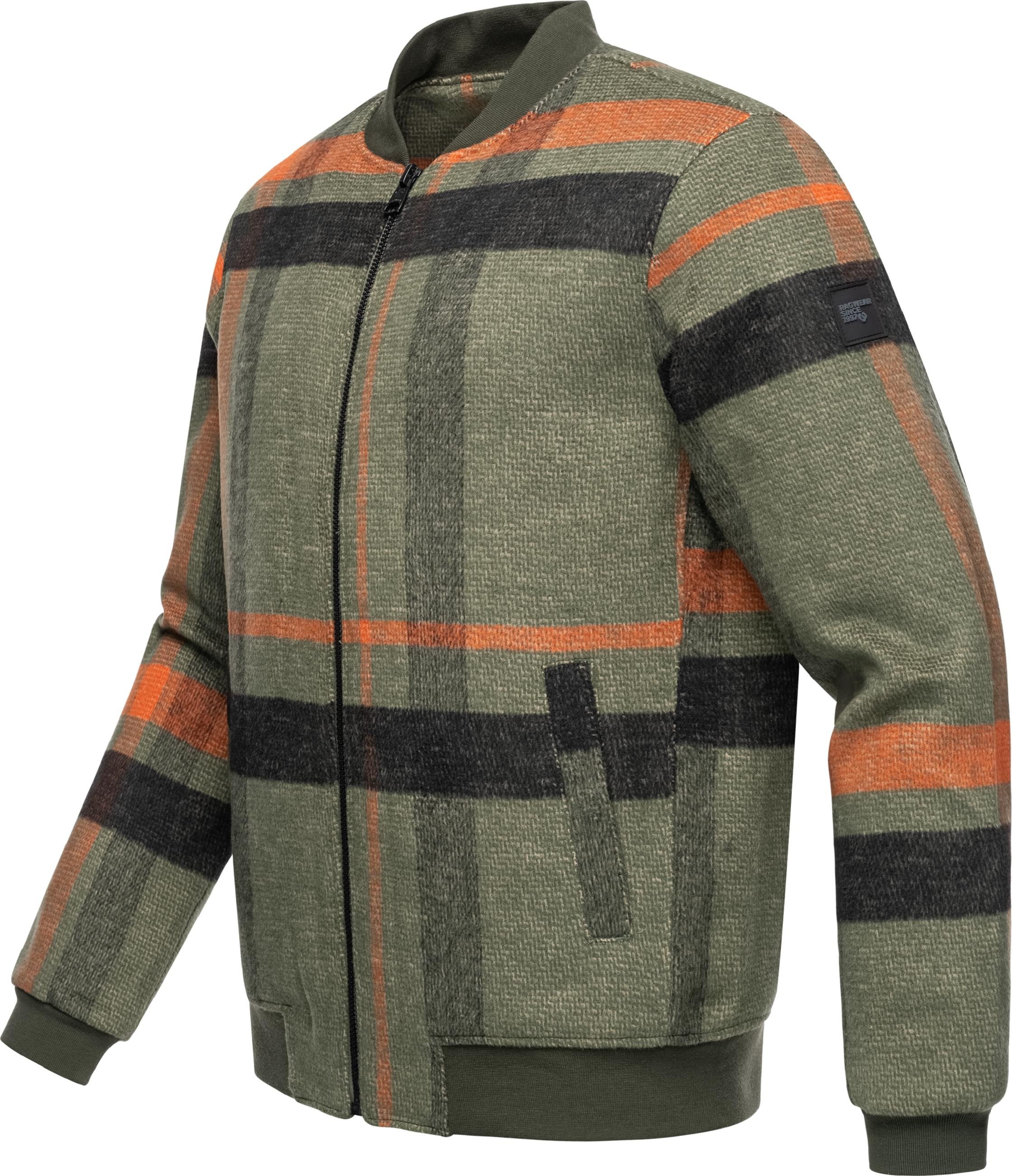 Ragwear Outdoorjacke »Outdoorjacke Merrbo Check«