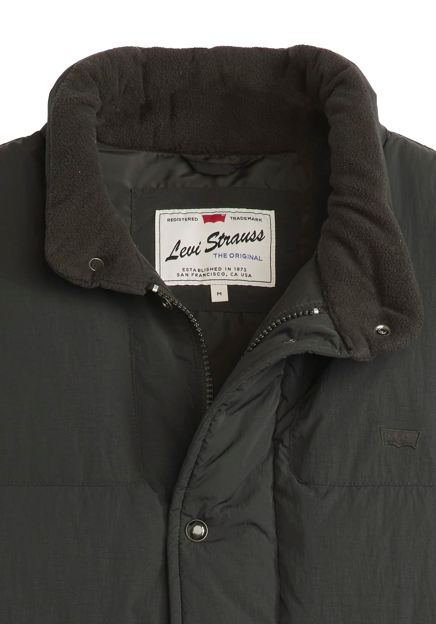 Levi's® Steppweste »ROCKRIDGE«, mit Logo Stickerei