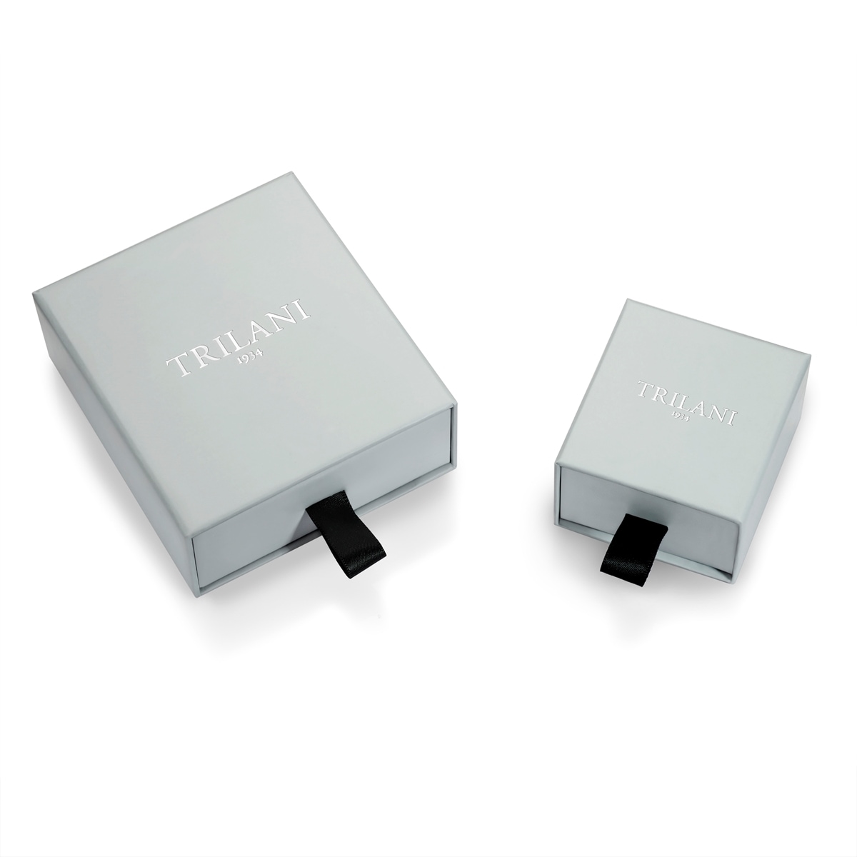 Trilani Paar Ohrstecker »Set: TL47«, (2 tlg.), aus Sterling Silber