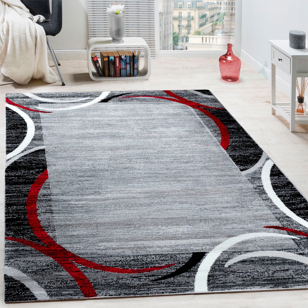 Paco Home Teppich »Sinai 059«, OTTO rechteckig, bei Kurzflor, modernes online mit Design, Bordüre