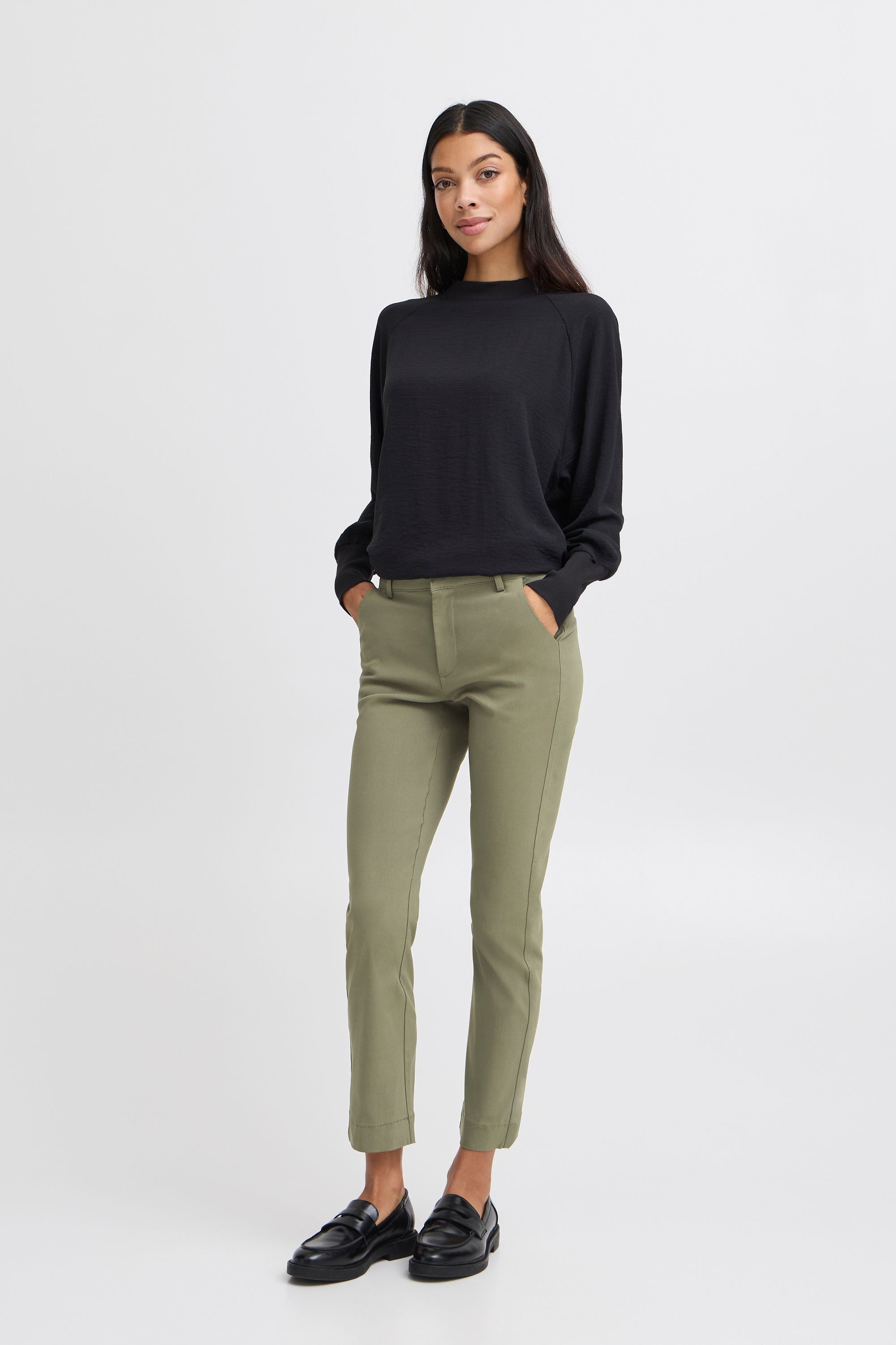 b.young Chinohose »Chinohose BYDIXI STRAIGHT PANTS -«