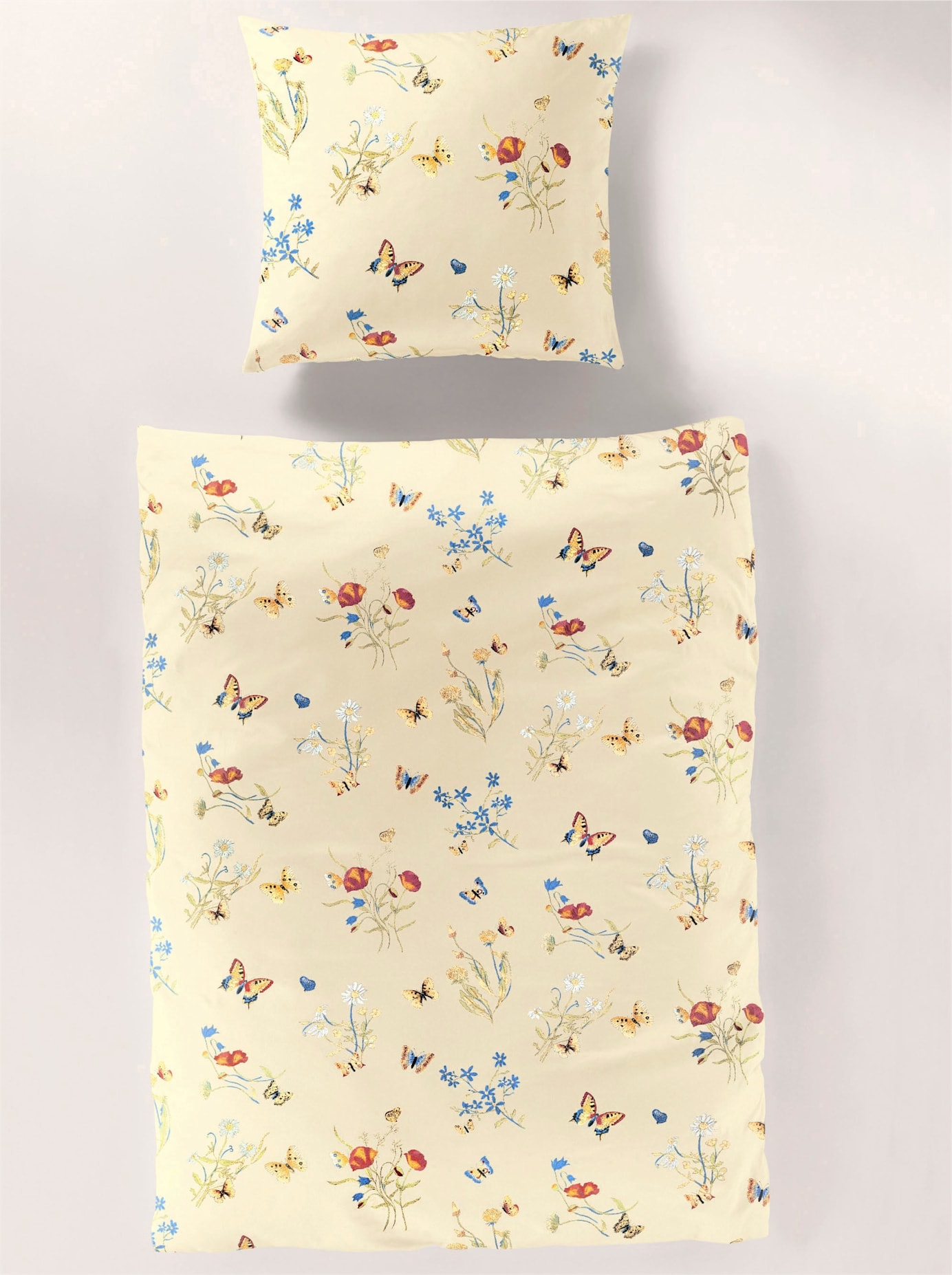 BIERBAUM Bettwäsche 2 Stk. tlg.