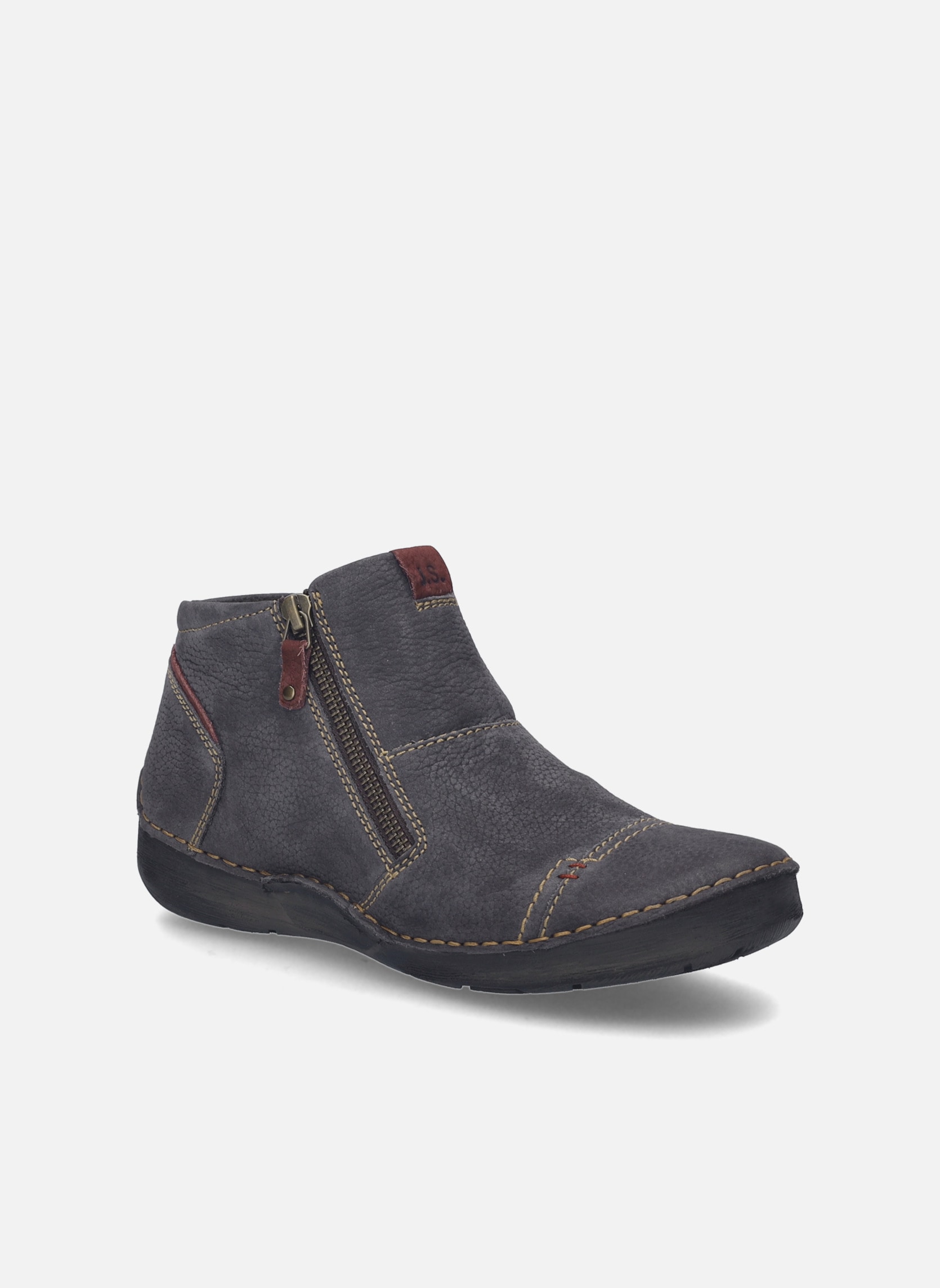 Josef Seibel Schnürschuh »Fergey 46, titan-kombi«