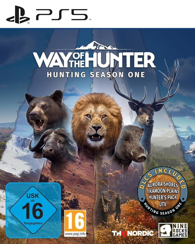 Spielesoftware »Way of the Hunter - Hunting Season One«, PlayStation 5