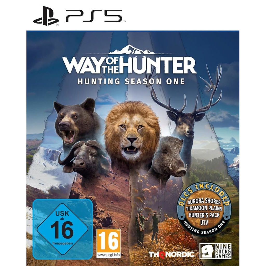 THQ Nordic Spielesoftware »Way of the Hunter - Hunting Season One«, PlayStation 5