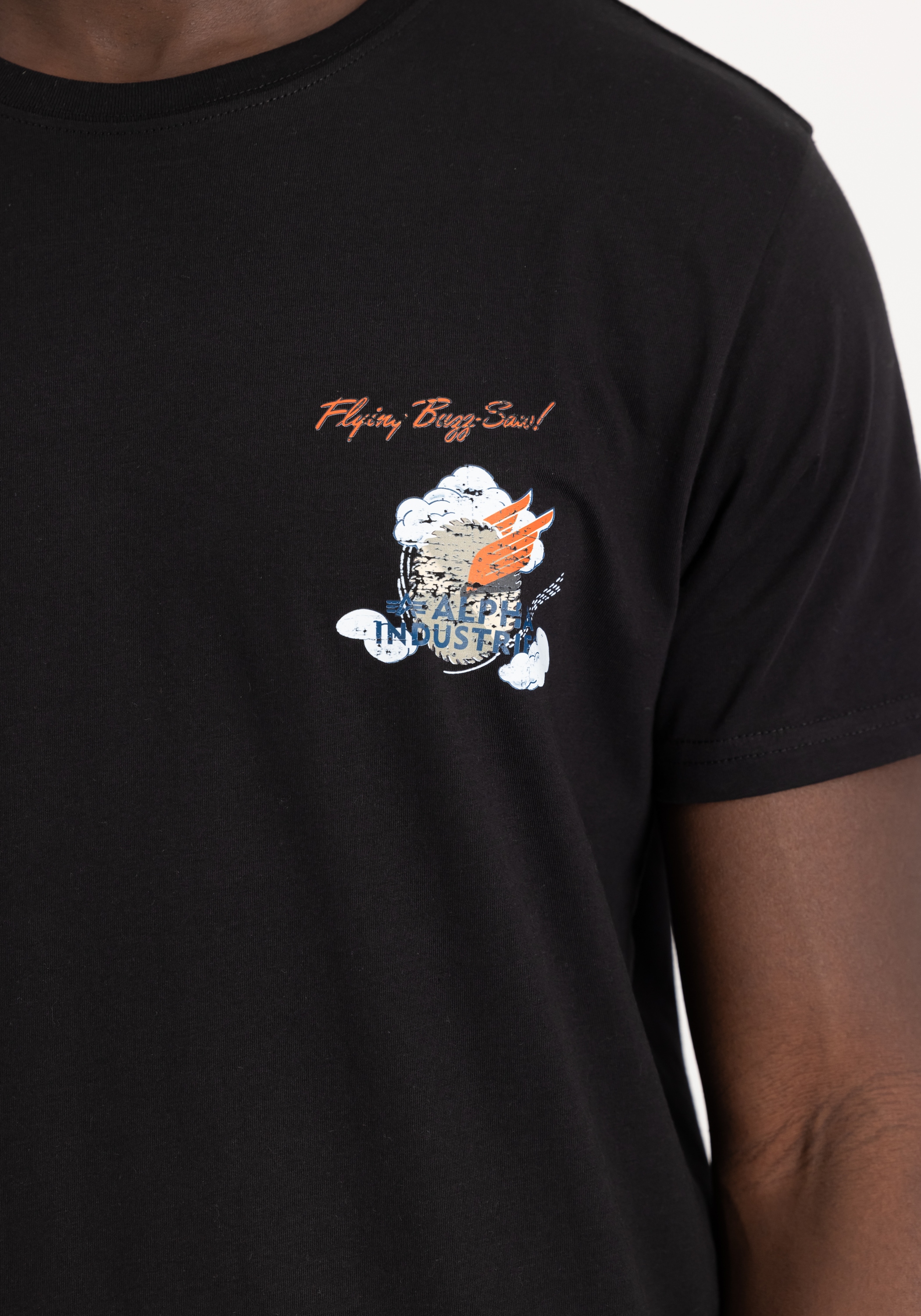 Alpha Industries T-Shirt »Alpha Industries Men - T-Shirts Flying Buzz SL T-Shirt«