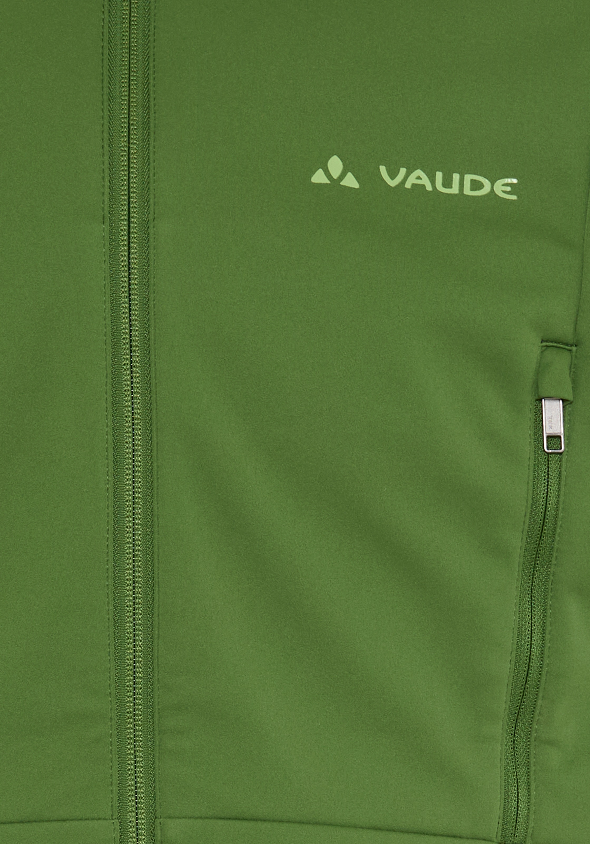 VAUDE Softshelljacke »SE MEN'S ZETAR SOFTSHELL JACKET III« wasserabweisend, windabweisend, aus Polyester und Polyamid