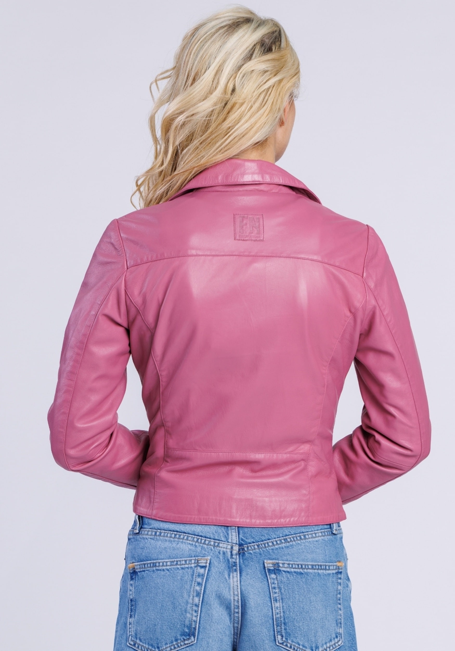 Freaky Nation Lederjacke »Lederjacke-FN«