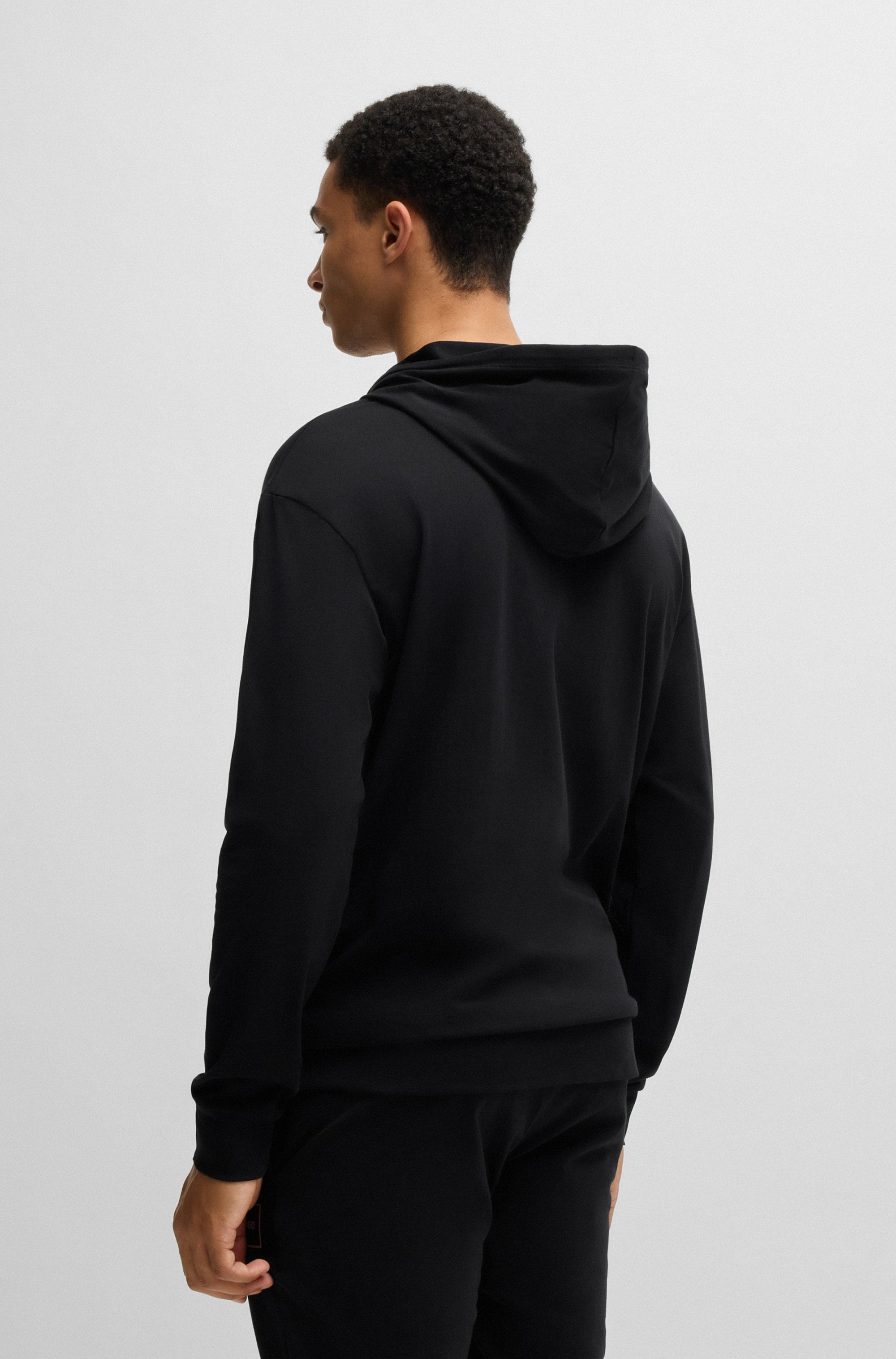 HUGO Underwear Kapuzensweatshirt, mit Markenlabel