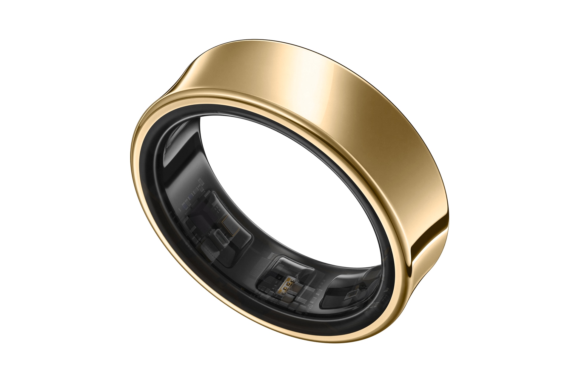 Samsung Fitness-Tracker »Galaxy Ring Größe 9« in goldfarben