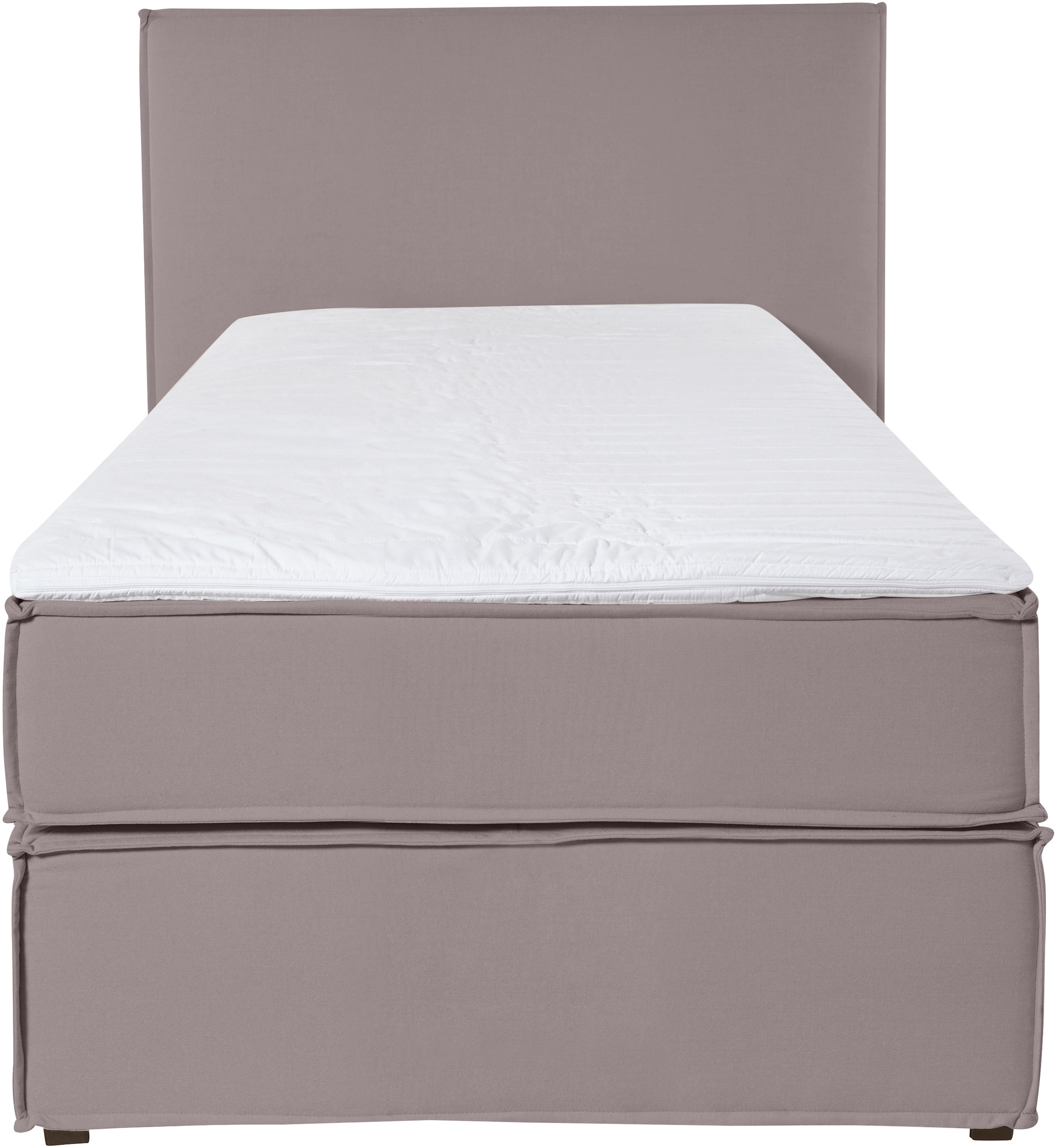 LeGer Home by Lena Gercke Boxspringbett »Yuma« incl. Topper, in 4 Breiten, 3 Matratzenarten und je 2 Härtegraden