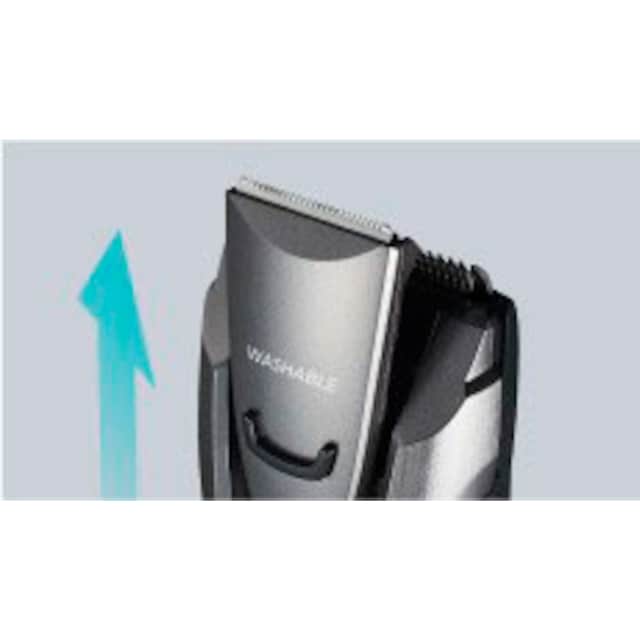 Panasonic Multifunktionstrimmer »ER-GB80-H503«, 3 Aufsätze, für Bart, Haare  & Körper inkl. Detailtrimmer bestellen bei OTTO