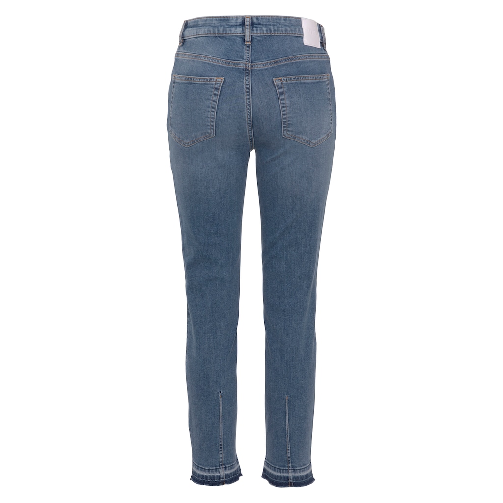 BOSS ORANGE 5-Pocket-Jeans »Jackie Mid Rise Mid Waist, mittlere Leibhöhe Premium Denim Jeans«