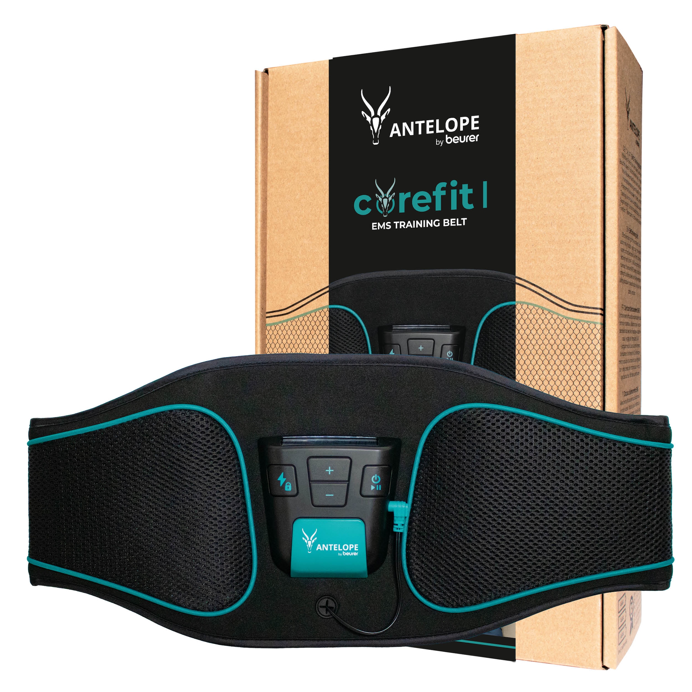 BEURER EMS-Bauchmuskeltrainer "Corefit I Antelope"